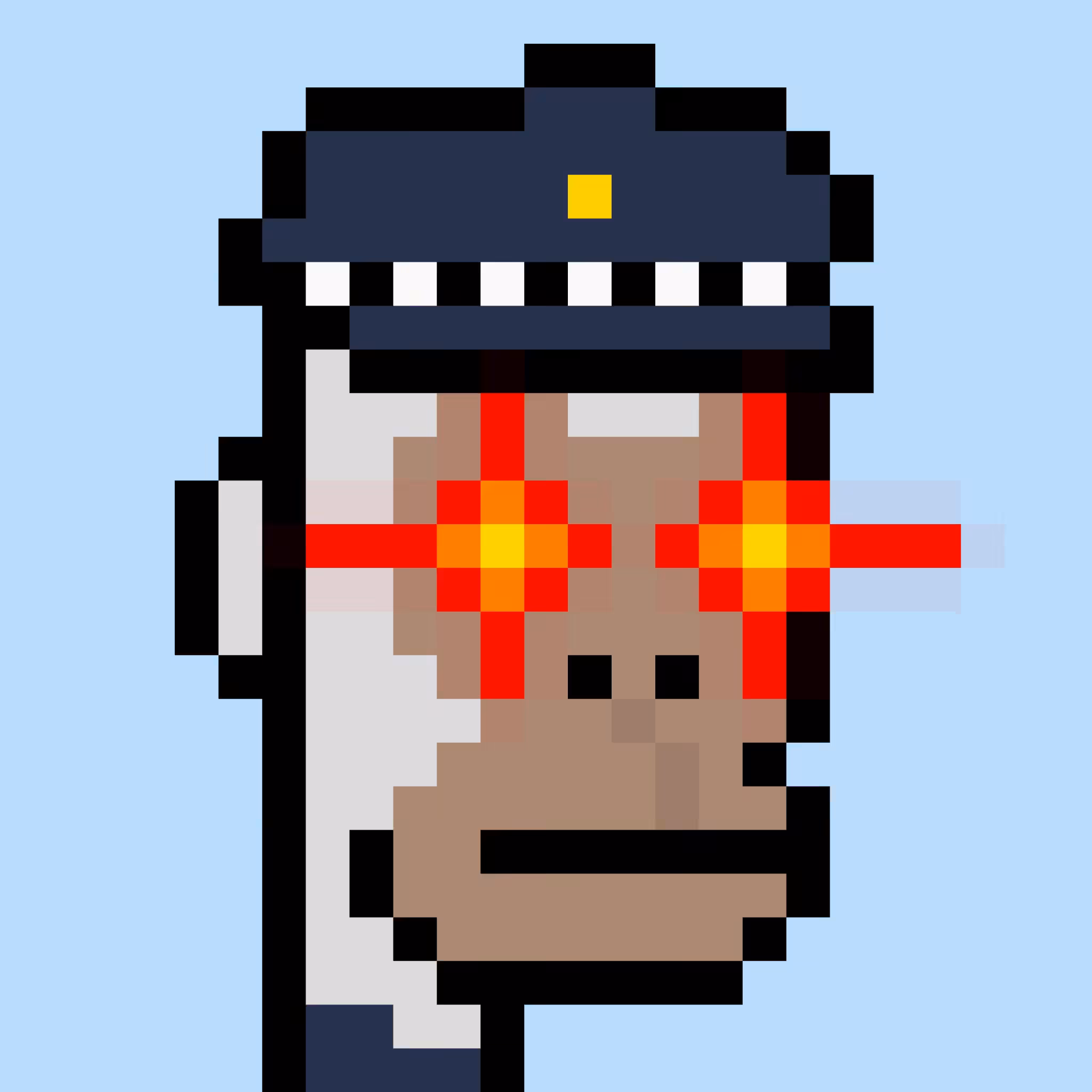 Tez Ape Punks: Tez Ape Punk #4363