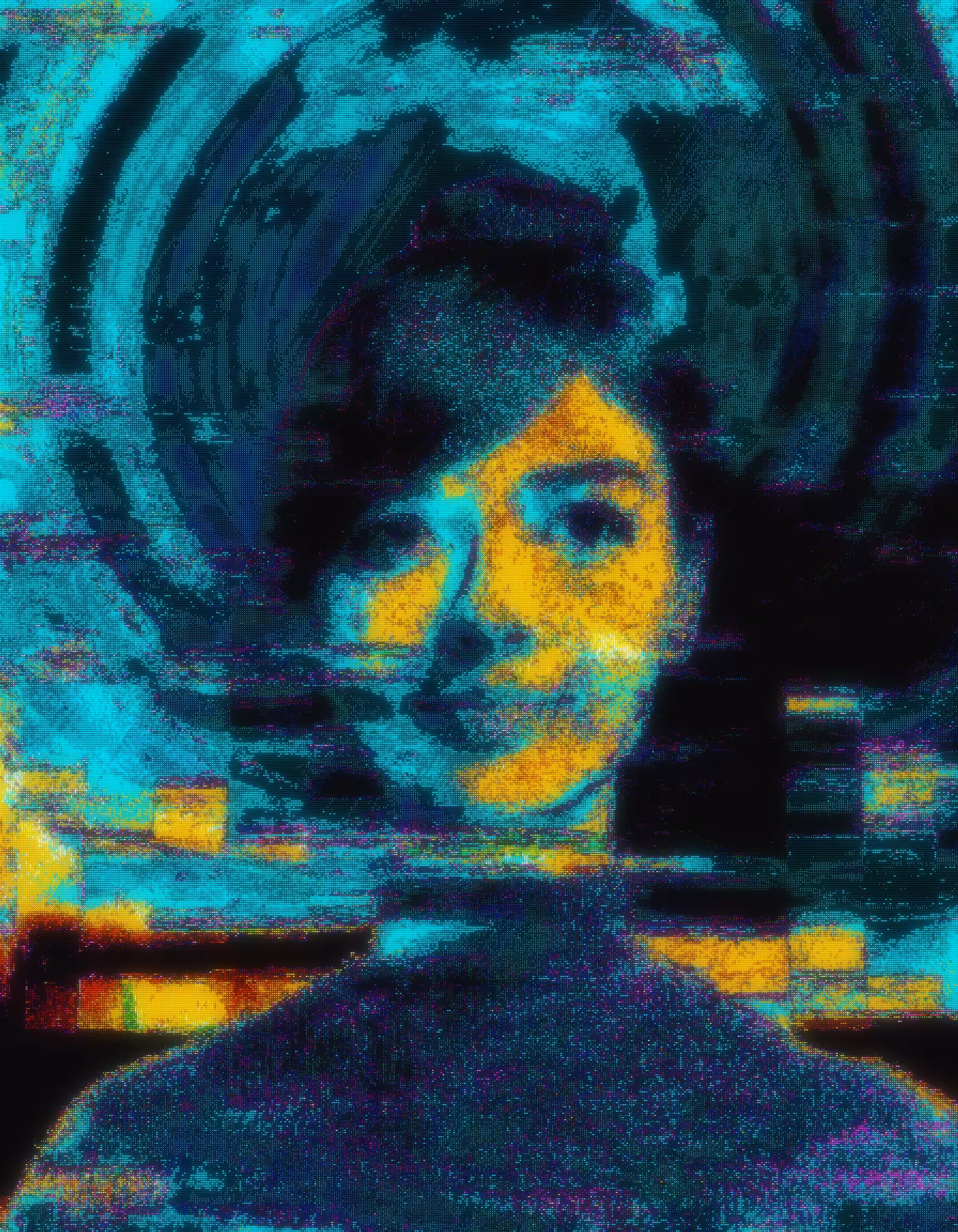 DIGITAL ENTITIES III: EVA´S DIGITAL SHADOW 09