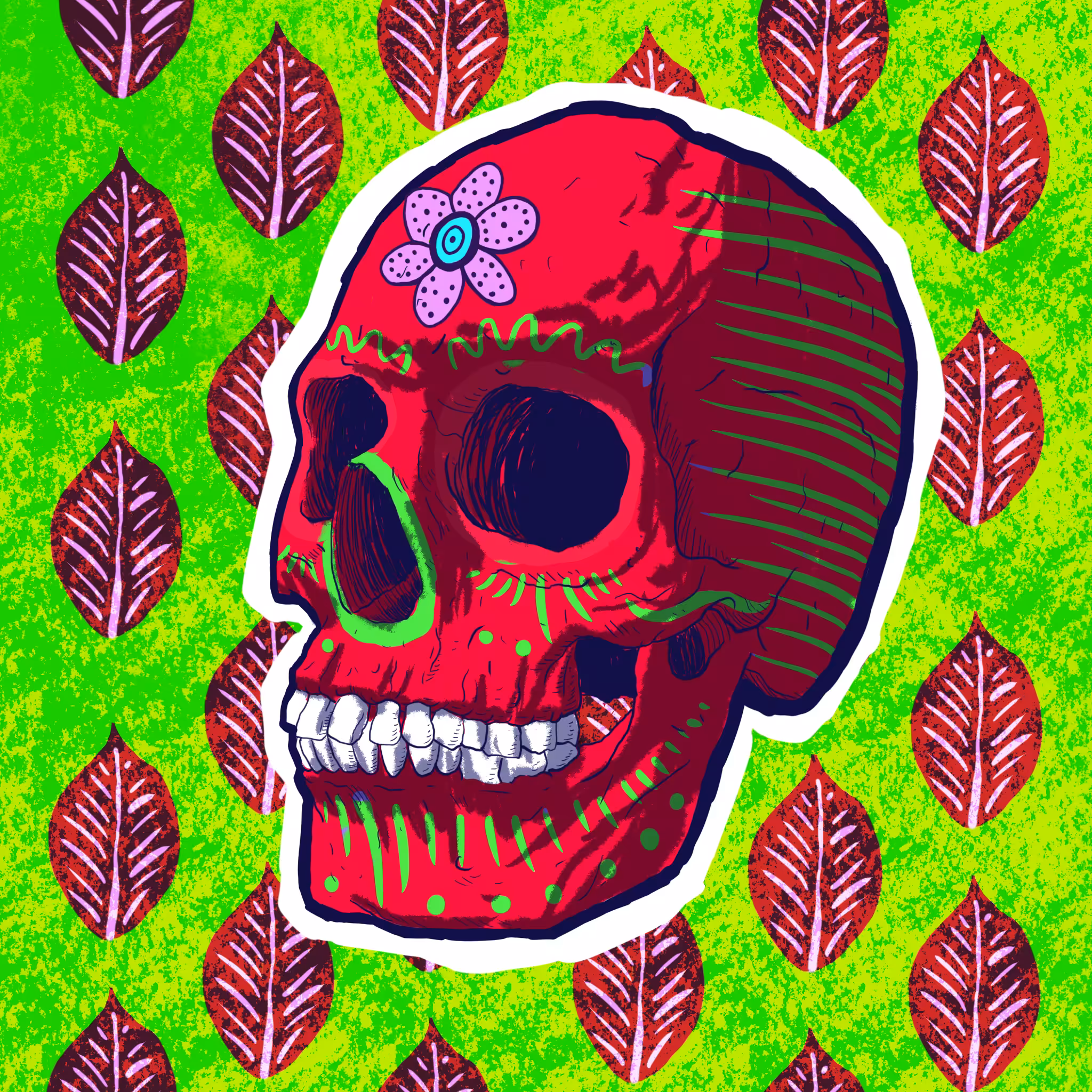 SugarSkull #002