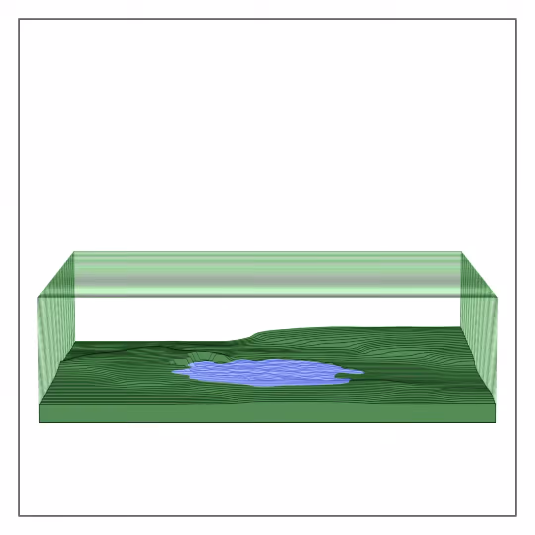 A lake in the mountains - 02