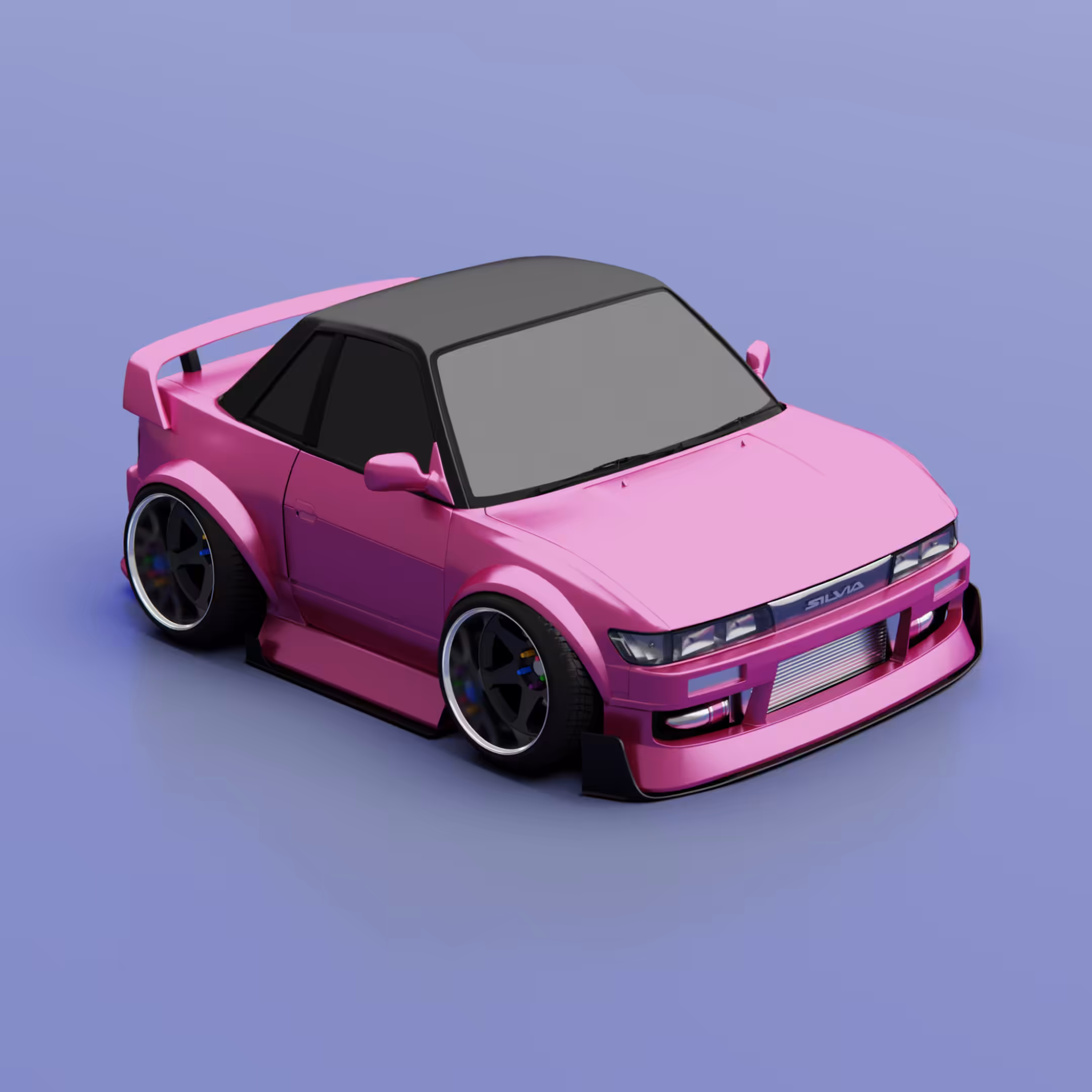 CARtoon PS13 - (Pink Edition)