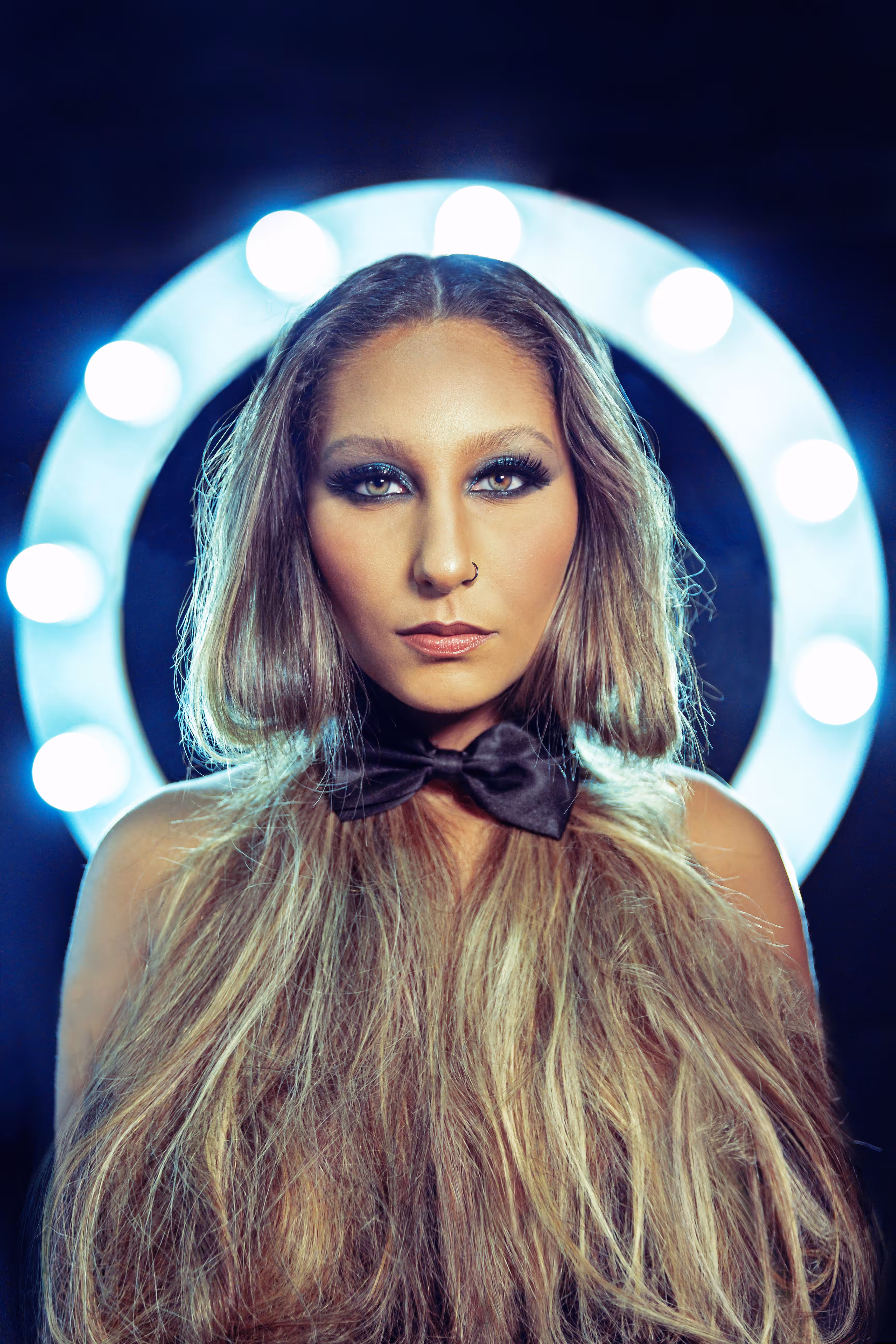 TIE ON HAIR