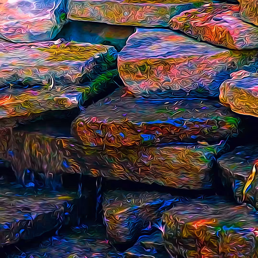 Rocky Stairs