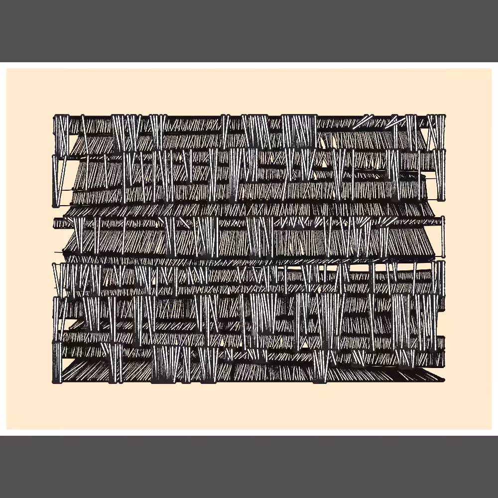 Weavings of Time and Memory #24