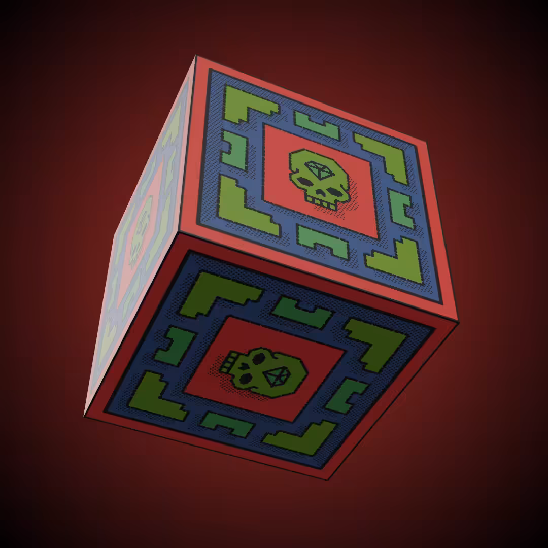 🧊 MYSTERY CUBE GEN1 #1