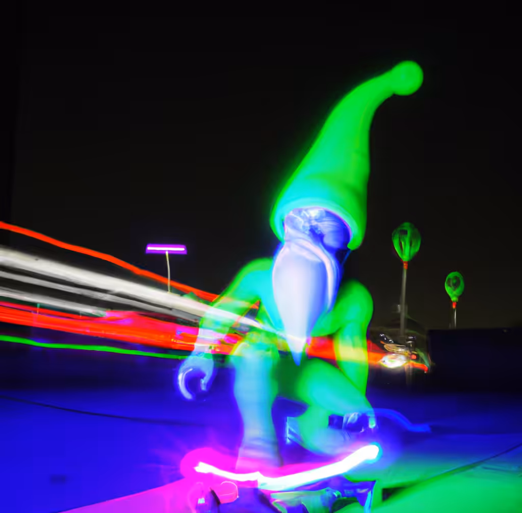 Skater Gnome #6