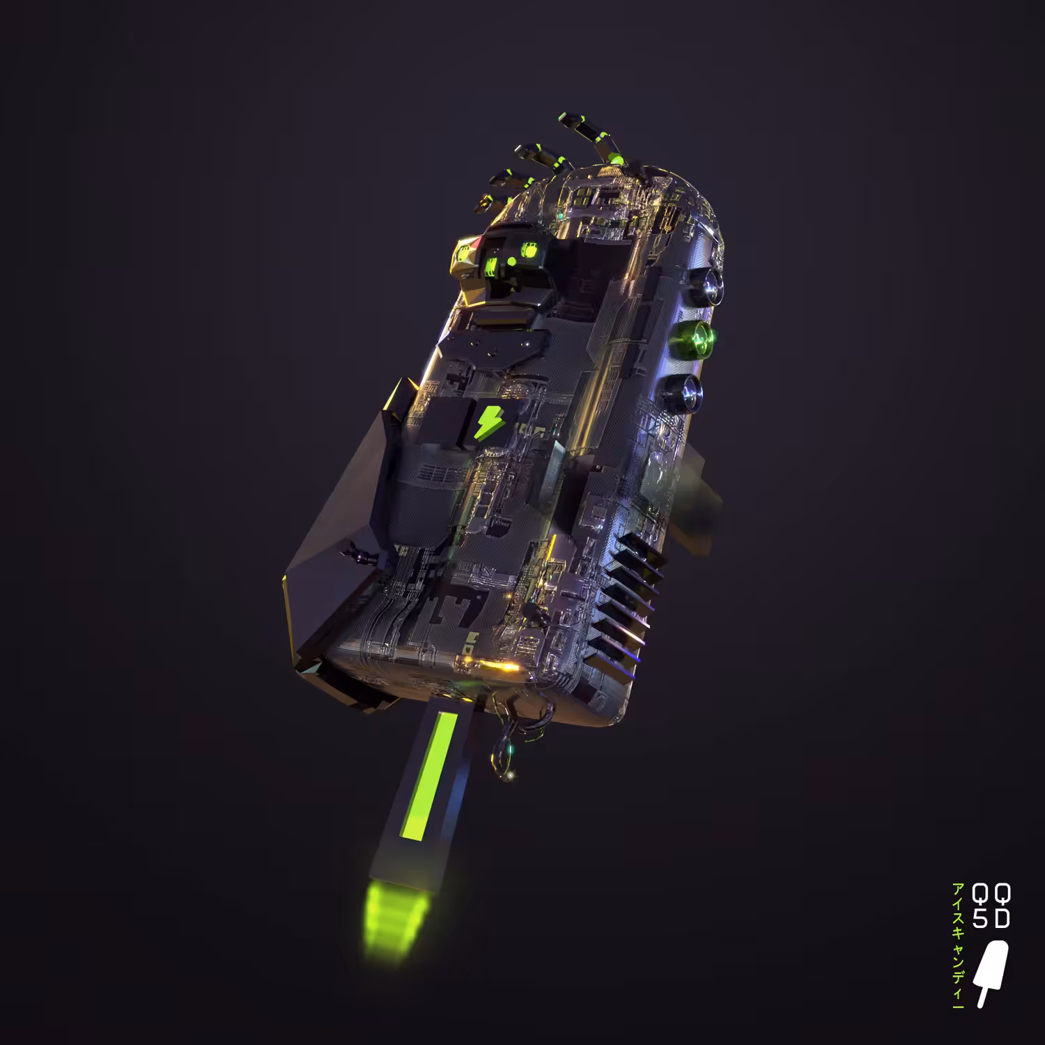 POPSICLES: CYBER #QQ5D