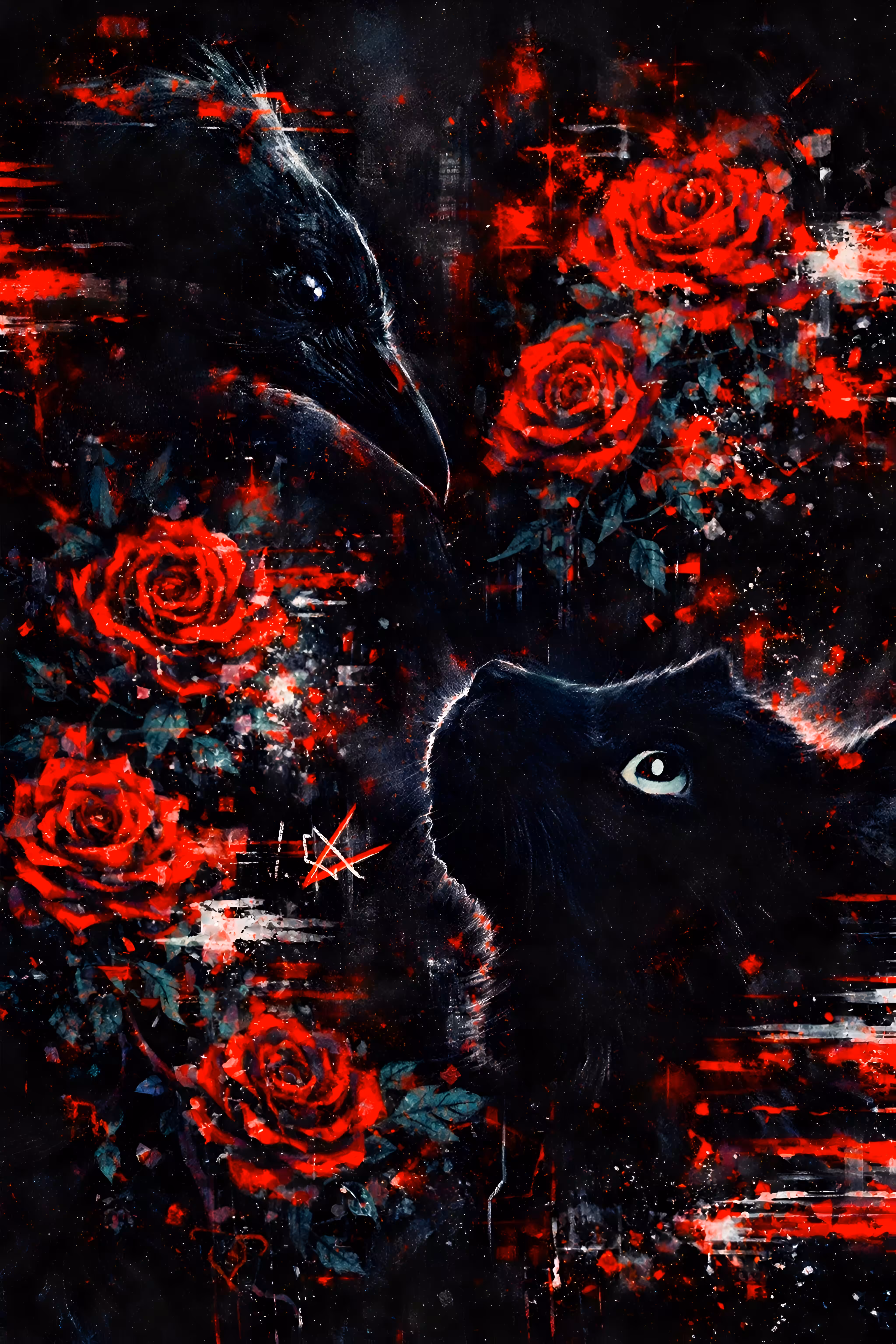 𝑻𝒘𝒐 𝑶𝒎𝒆𝒏𝒔, 𝑶𝒏𝒆 𝑮𝒂𝒓𝒅𝒆𝒏