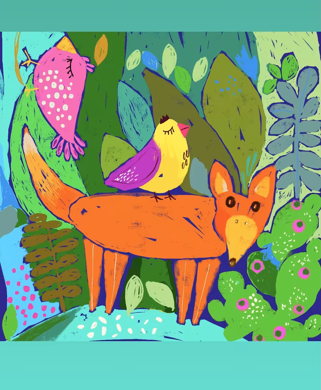 The gentle fox