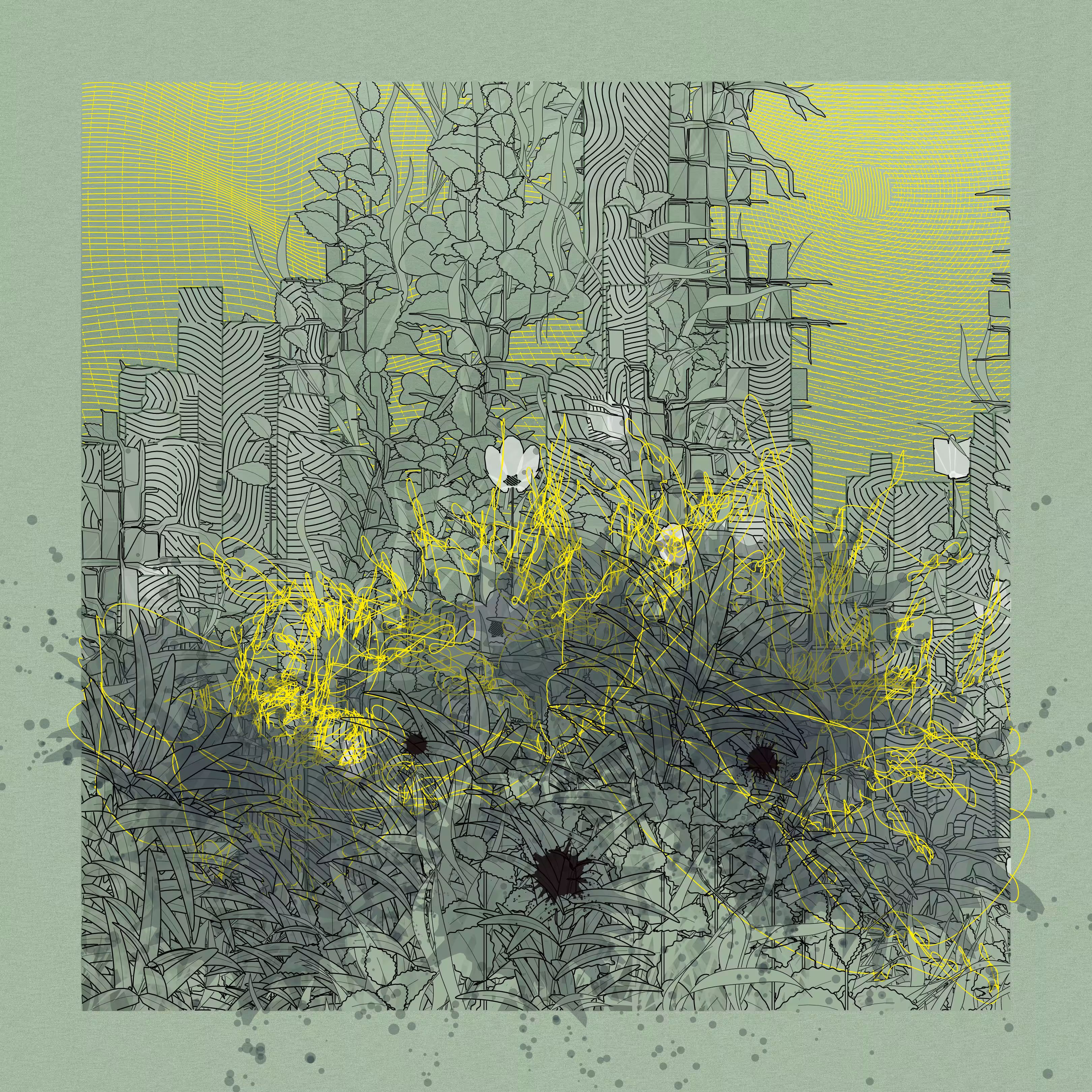 Landscape with Carbon Capture #11241