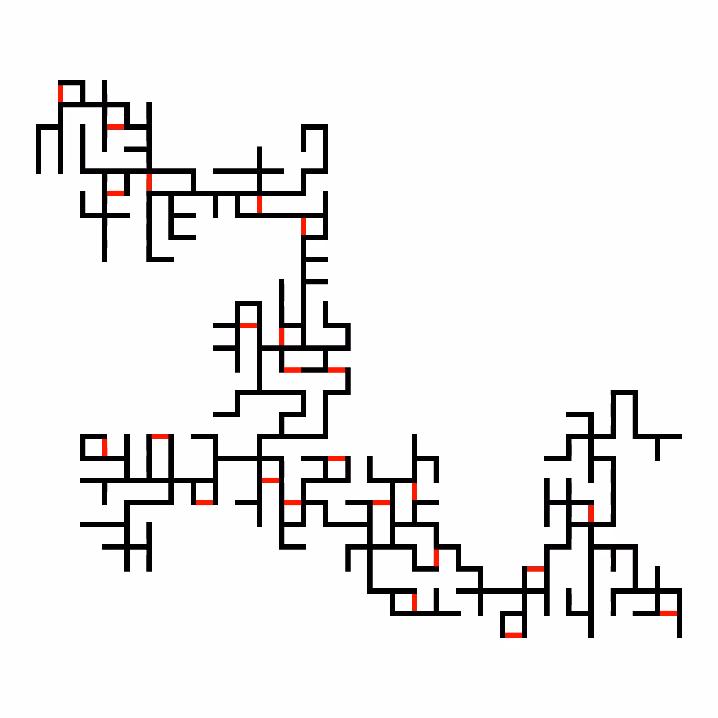 Invasion Percolation #91