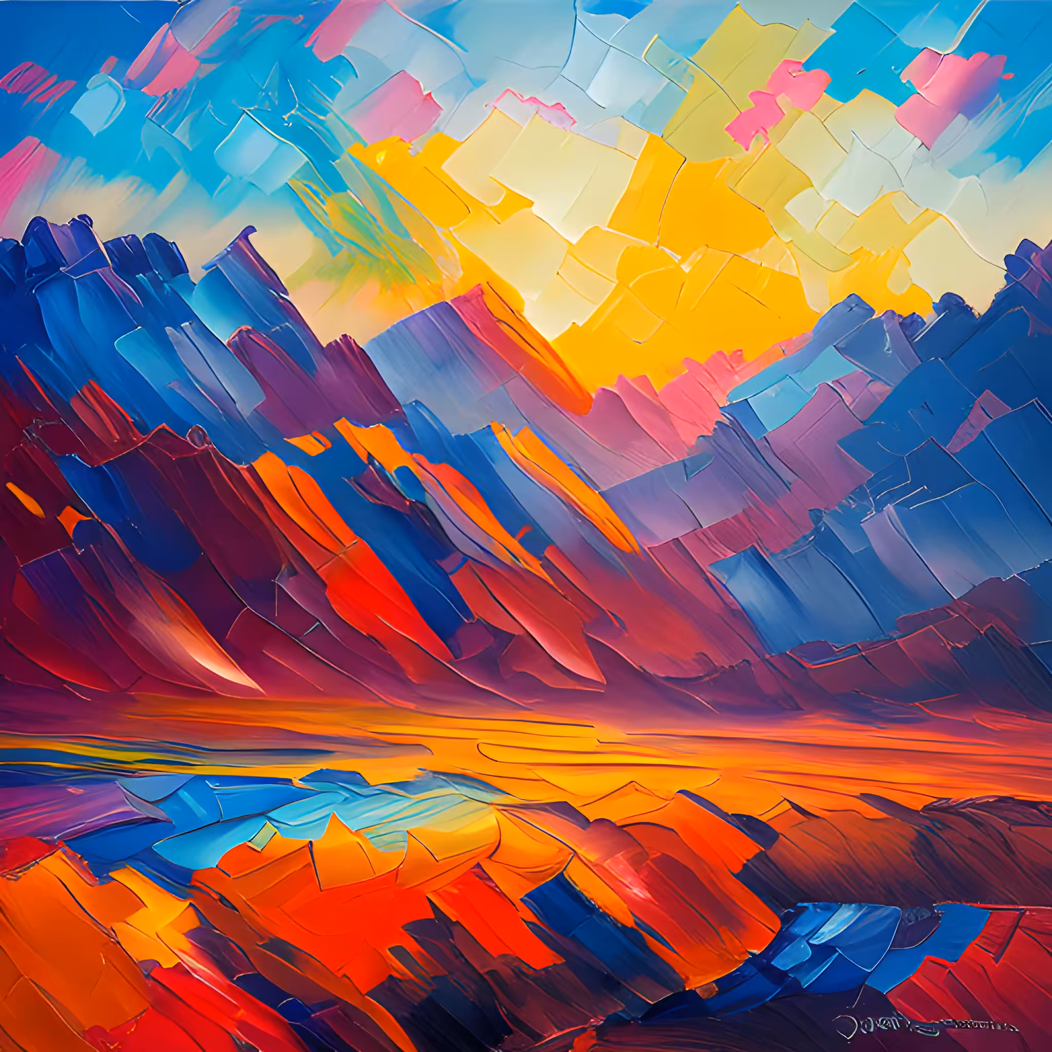 BENEATH THE LAST RAYS #21