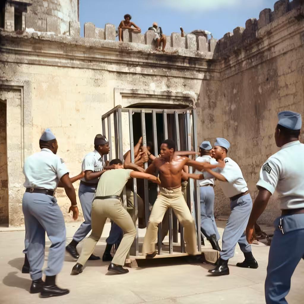 #130 Mariel Boatlift Jailbreak at Morro Castle