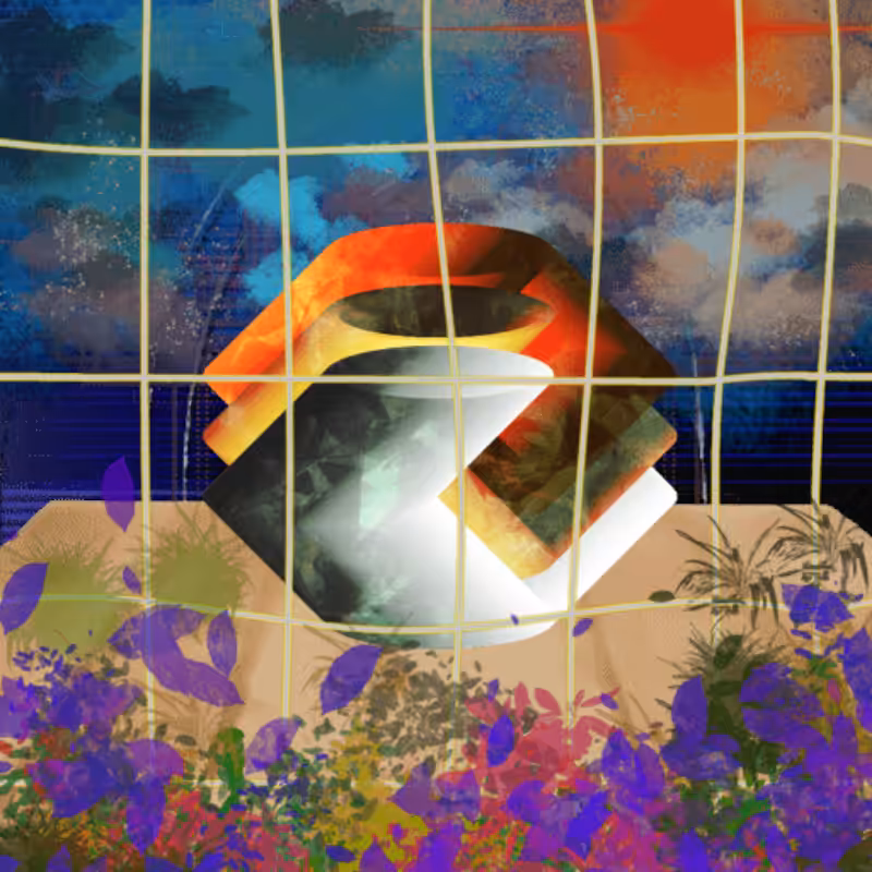 Geometric Garden #19