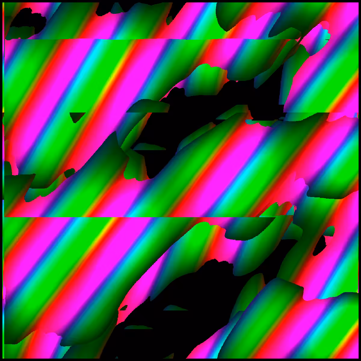 Pixel Sorting Flow #55