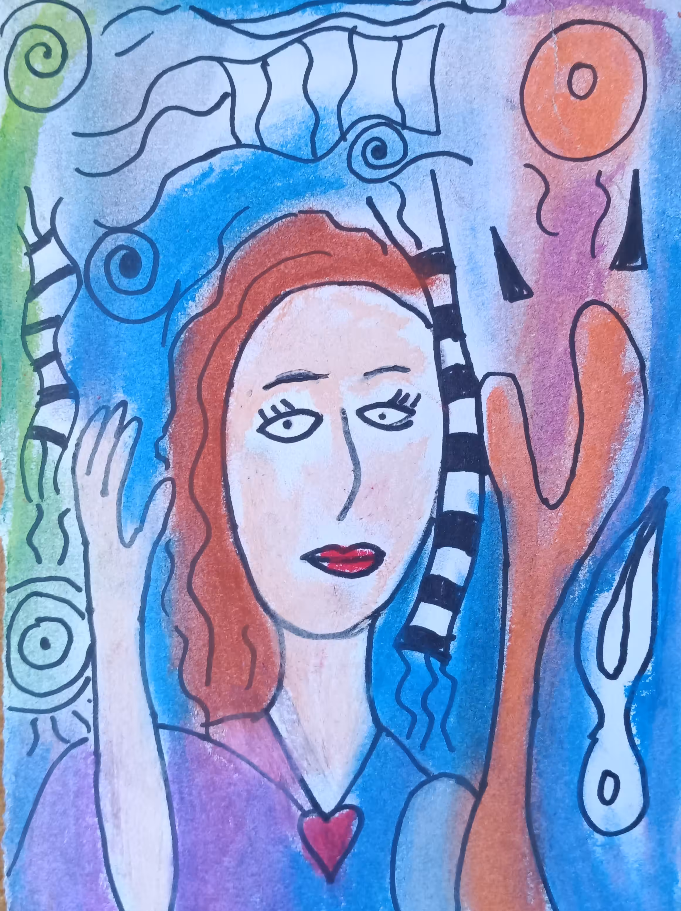 Blue Dream Woman 