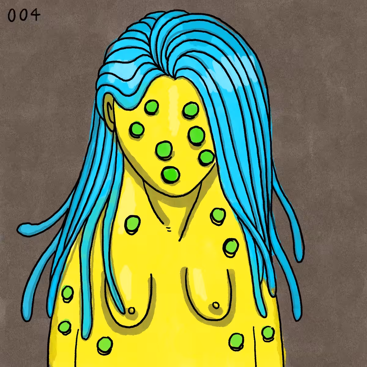 Netarn Sweet Symbiote #004