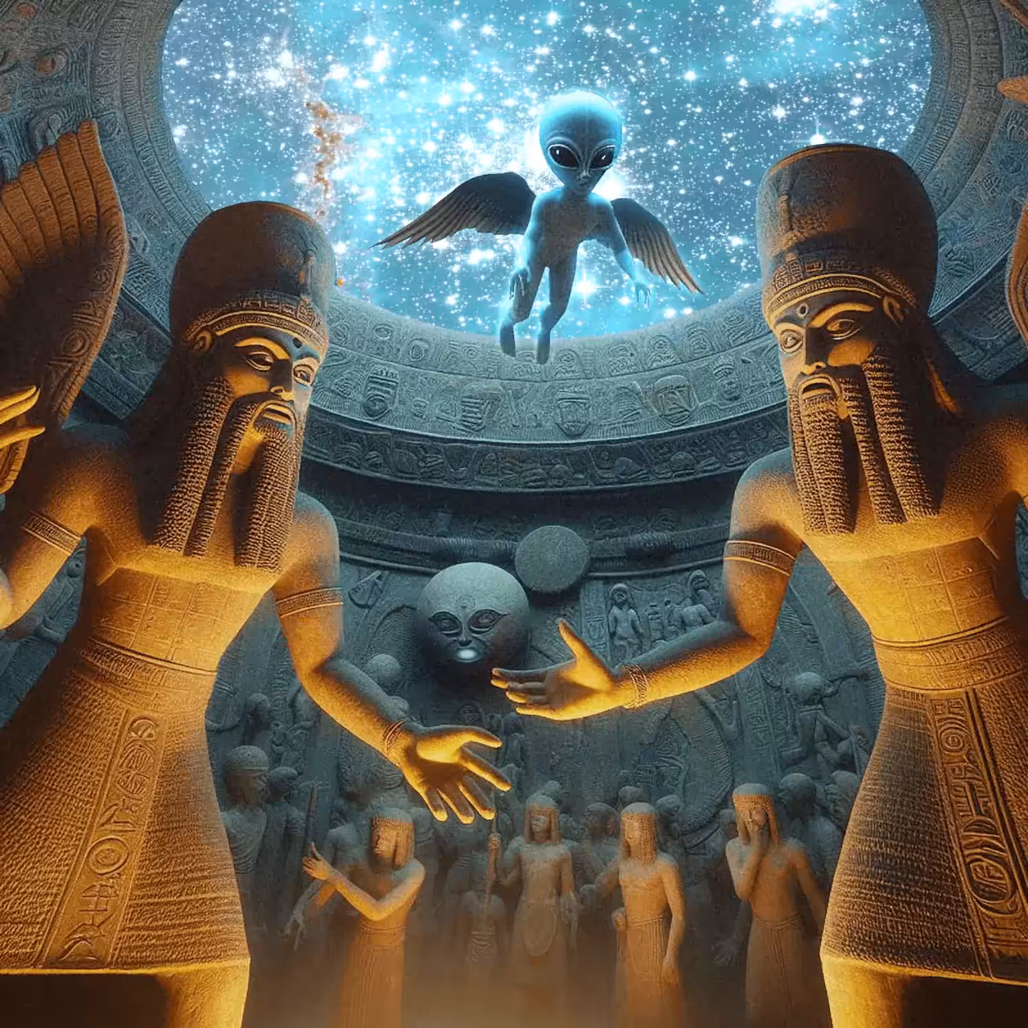Mesopotamian secrets