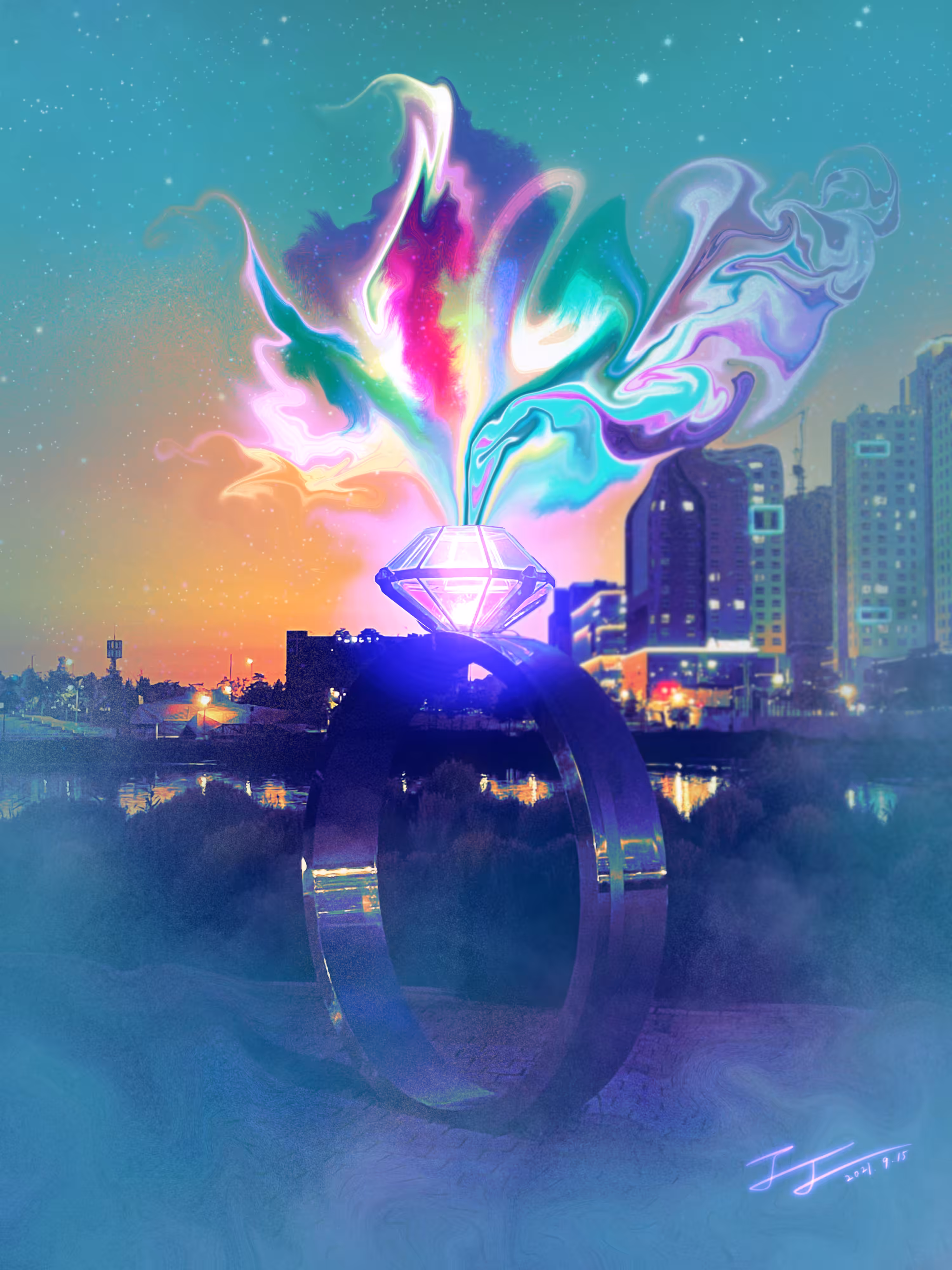 The Ring Of Colors
