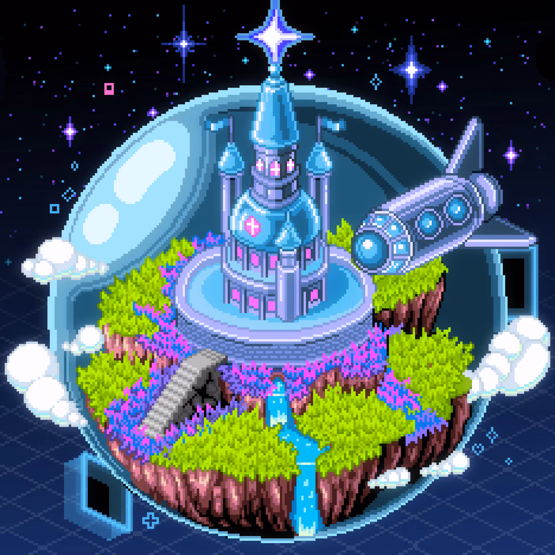 The Crystal Star Haven
