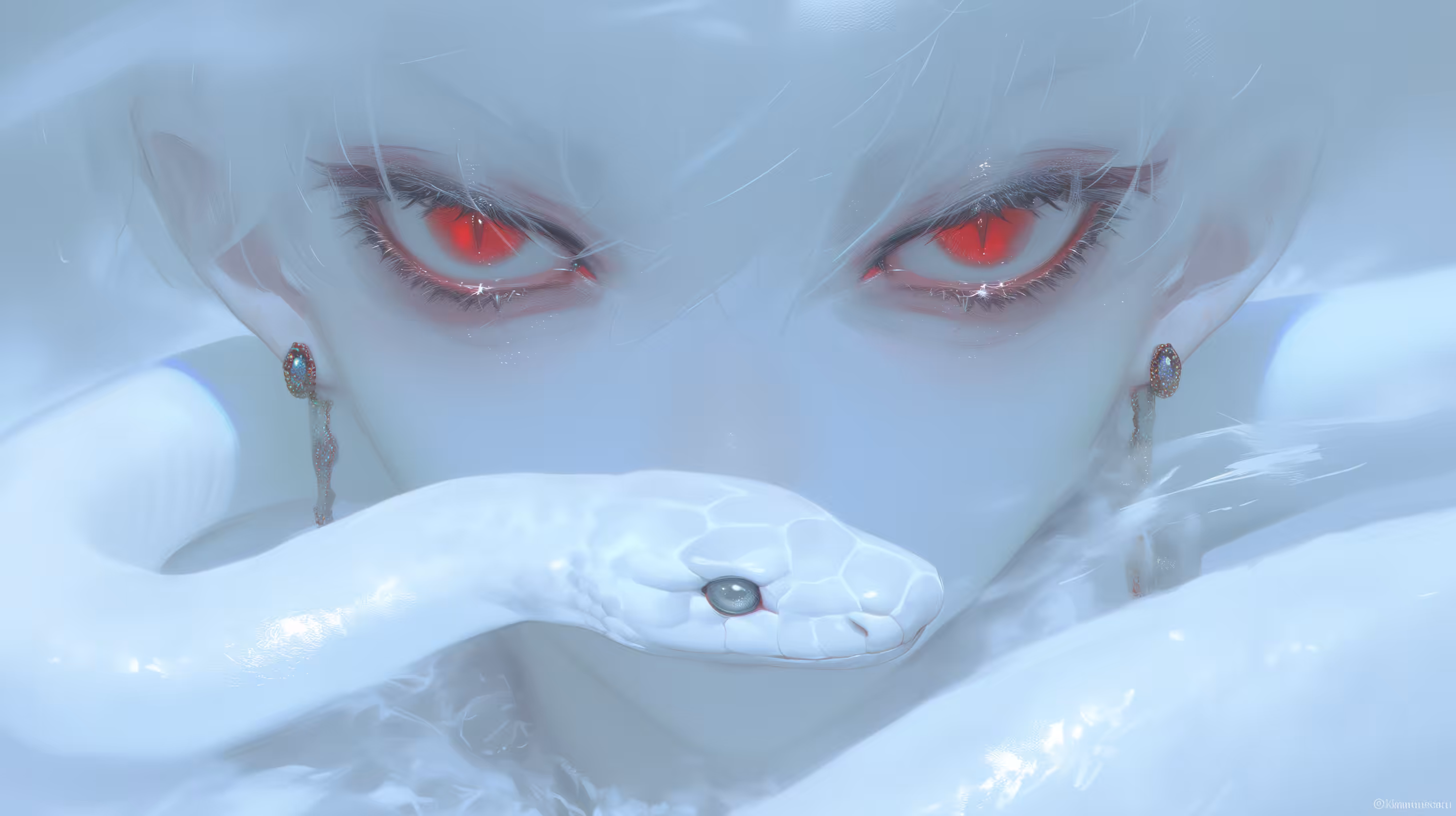fangs horns and feathers: It won't help