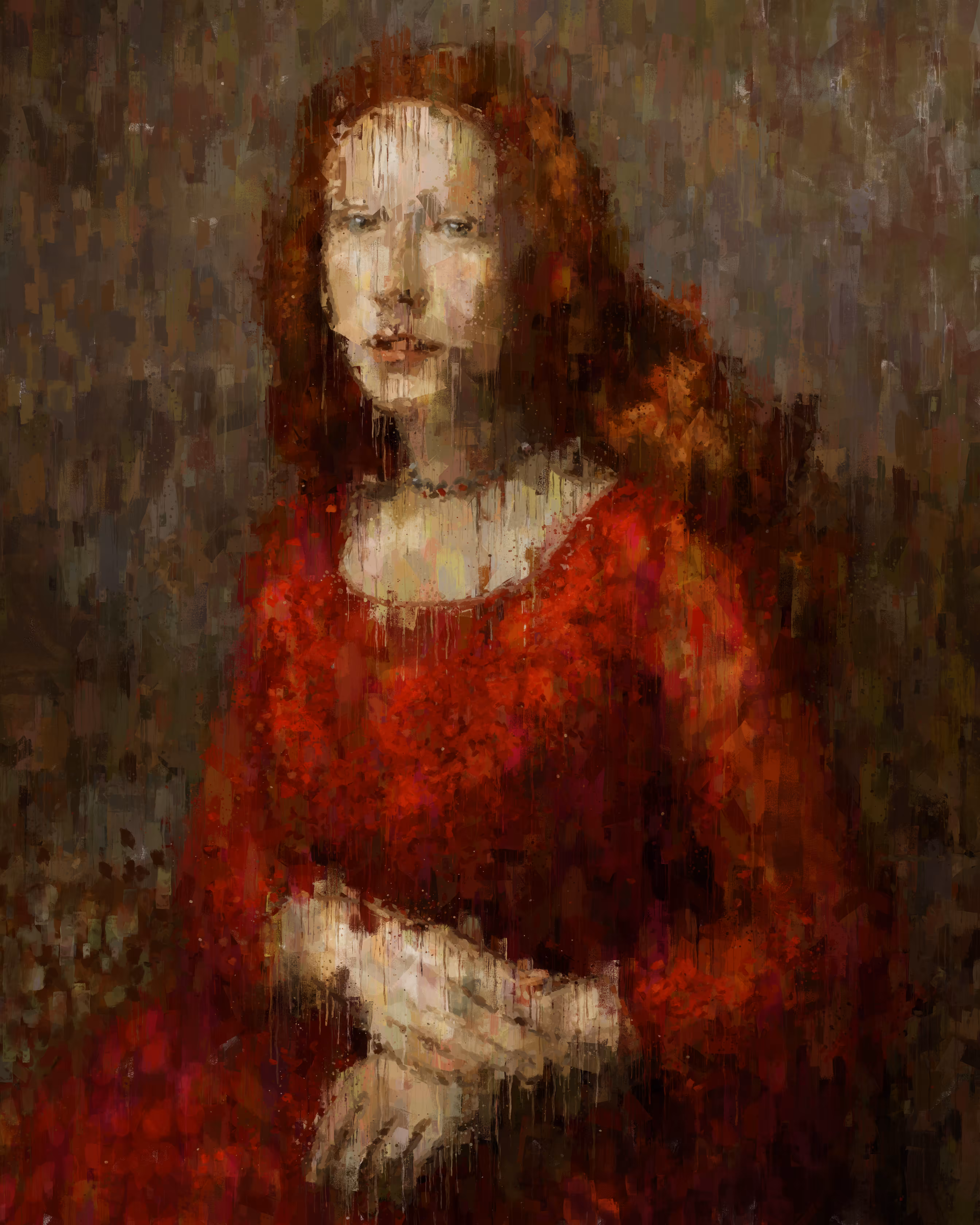 The Lady in Red
