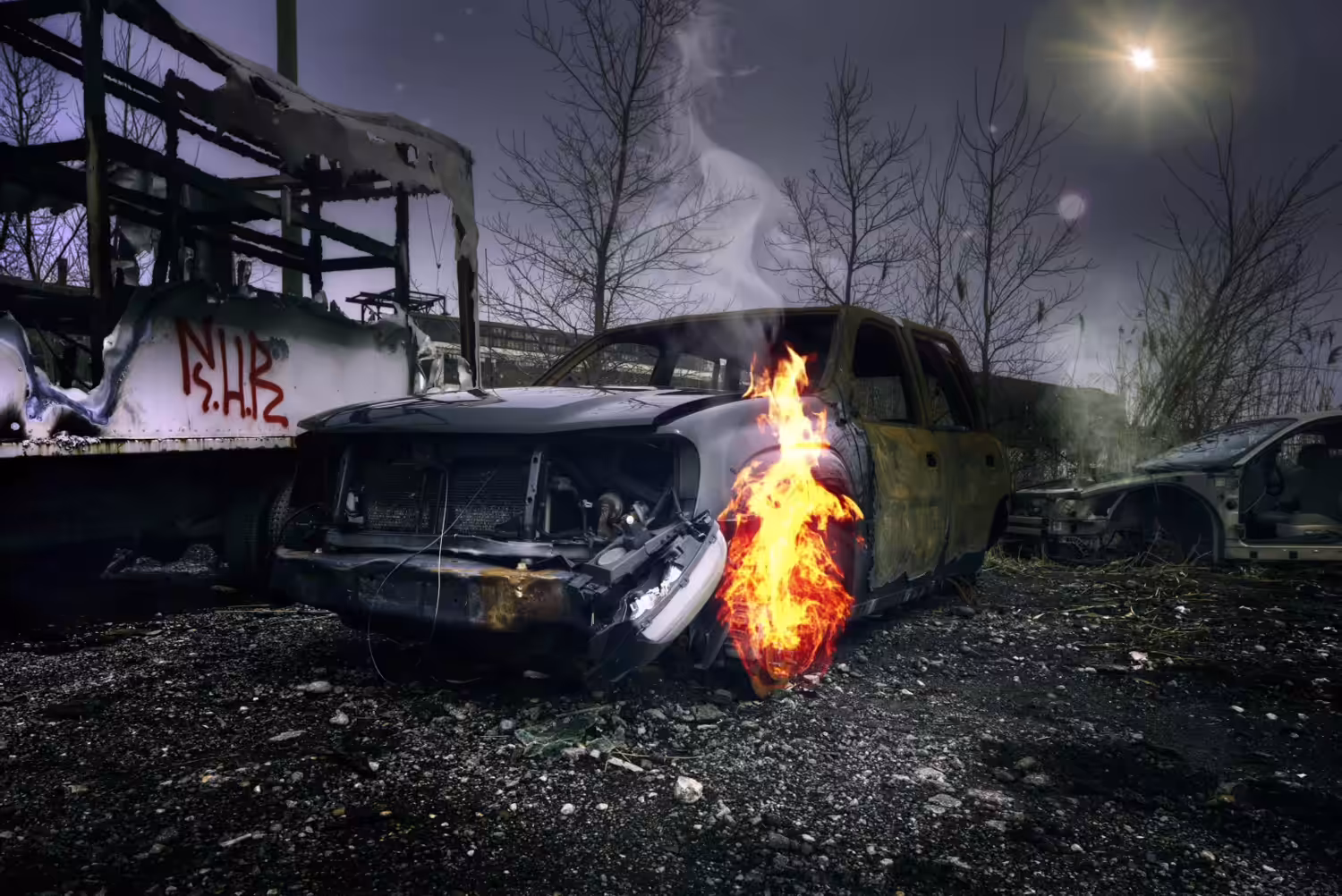 Wheels on Fire