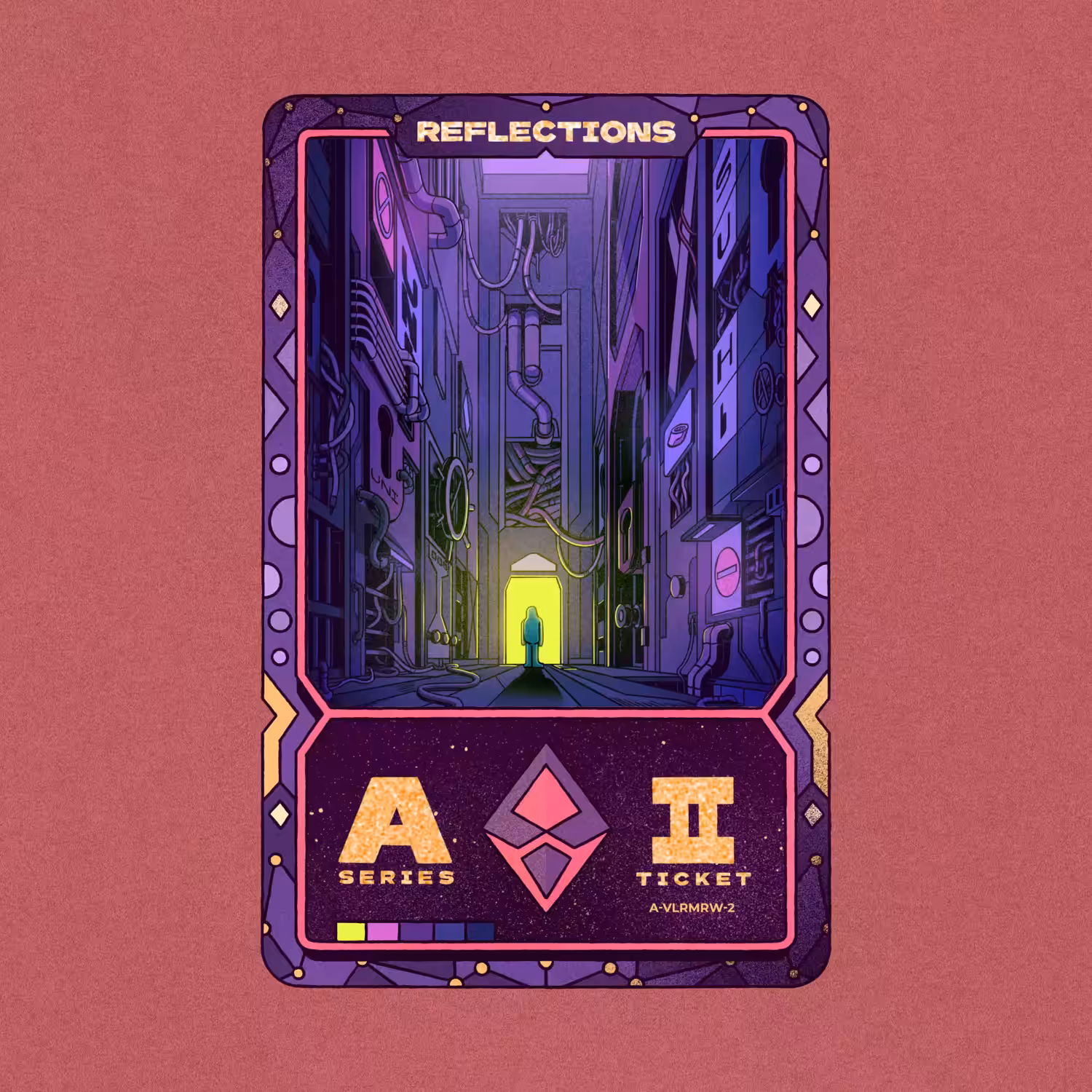 REFLECTIONS CARD A-II