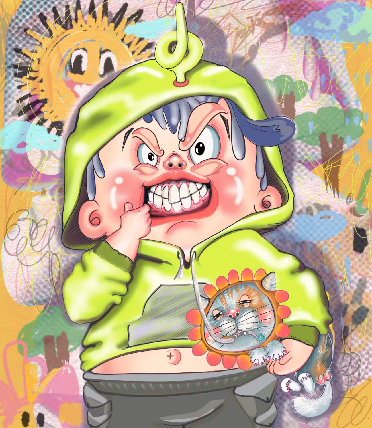 003-Little-hoodie no.2