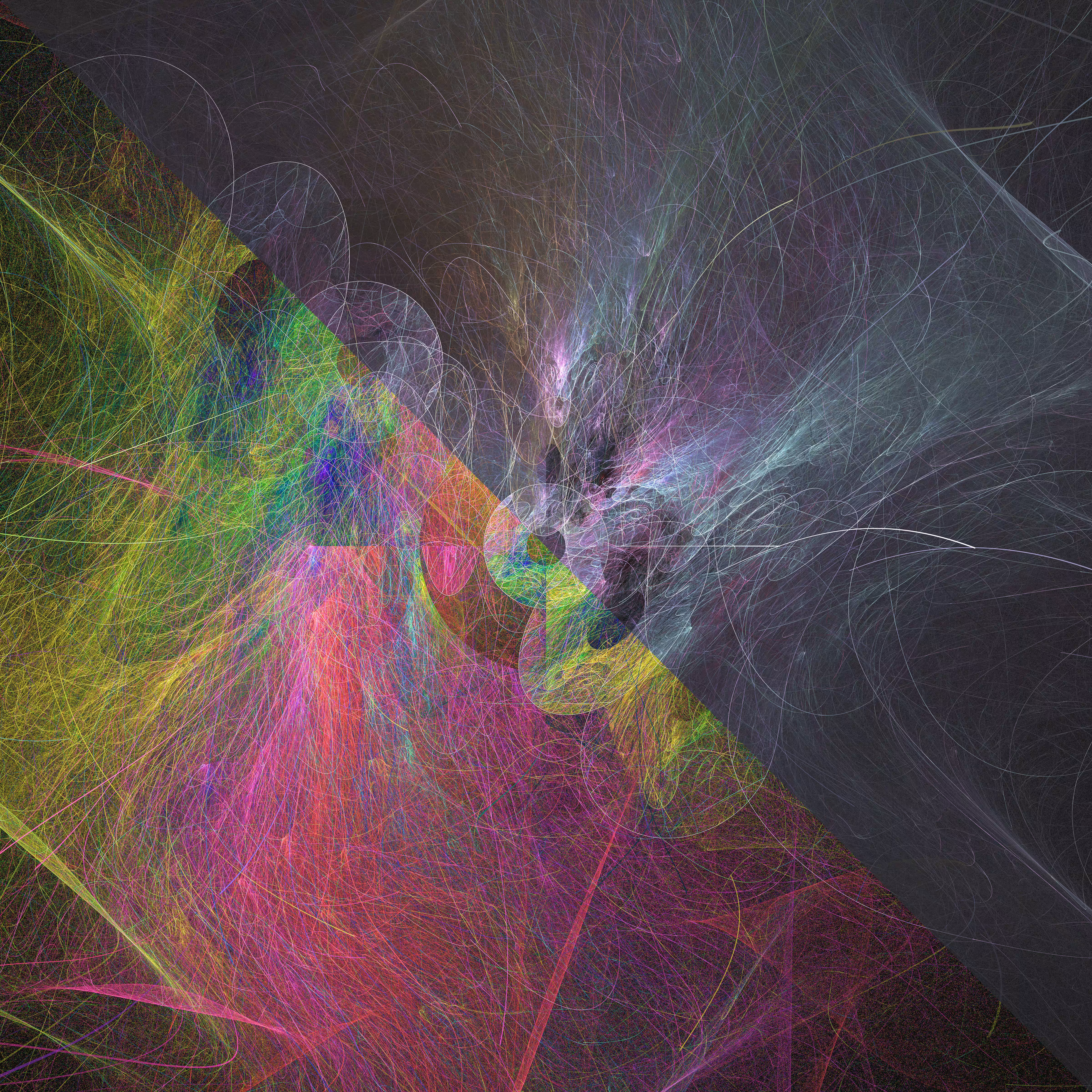 Fractal Art: Target Guilt x2