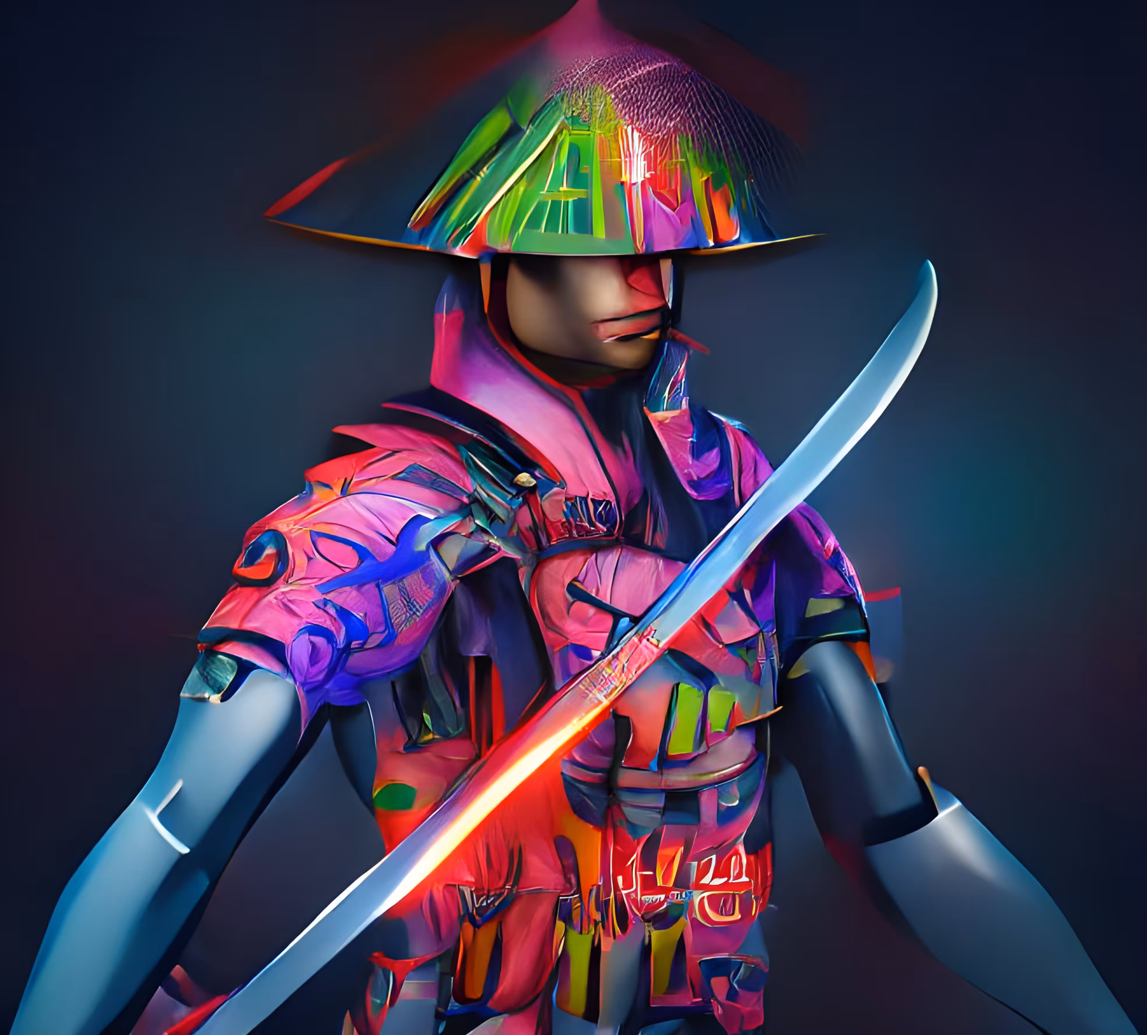 Menko Warriors: Menko Warrior 021