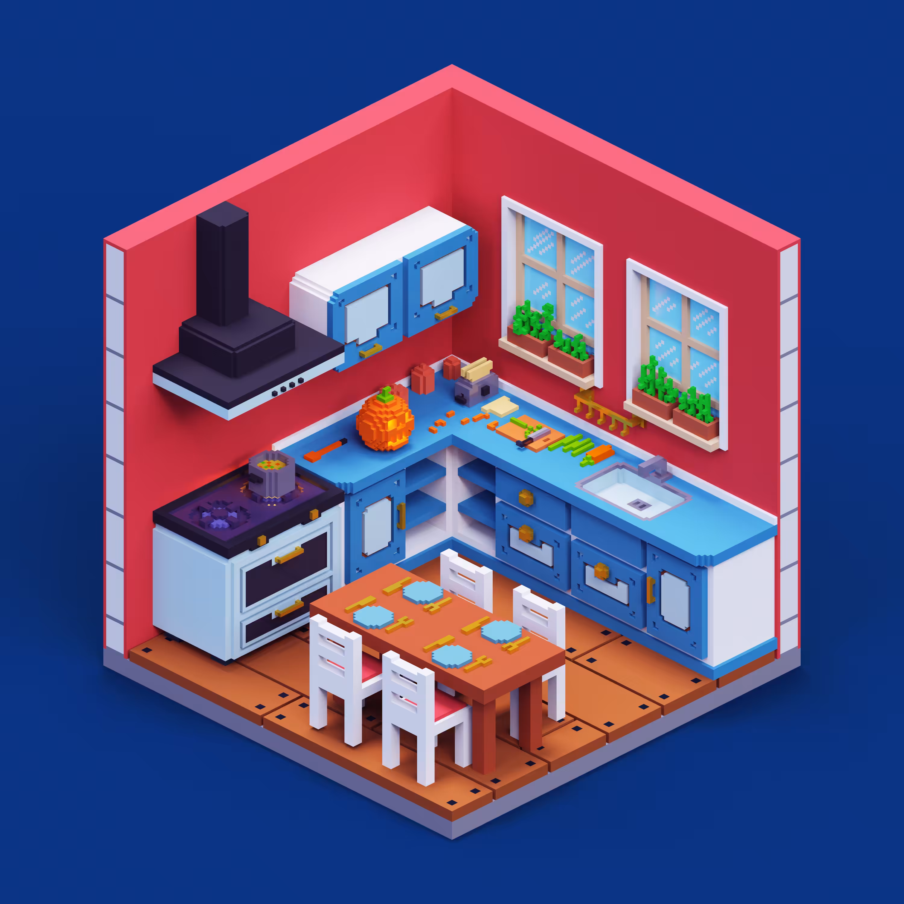 Voxel Room 21