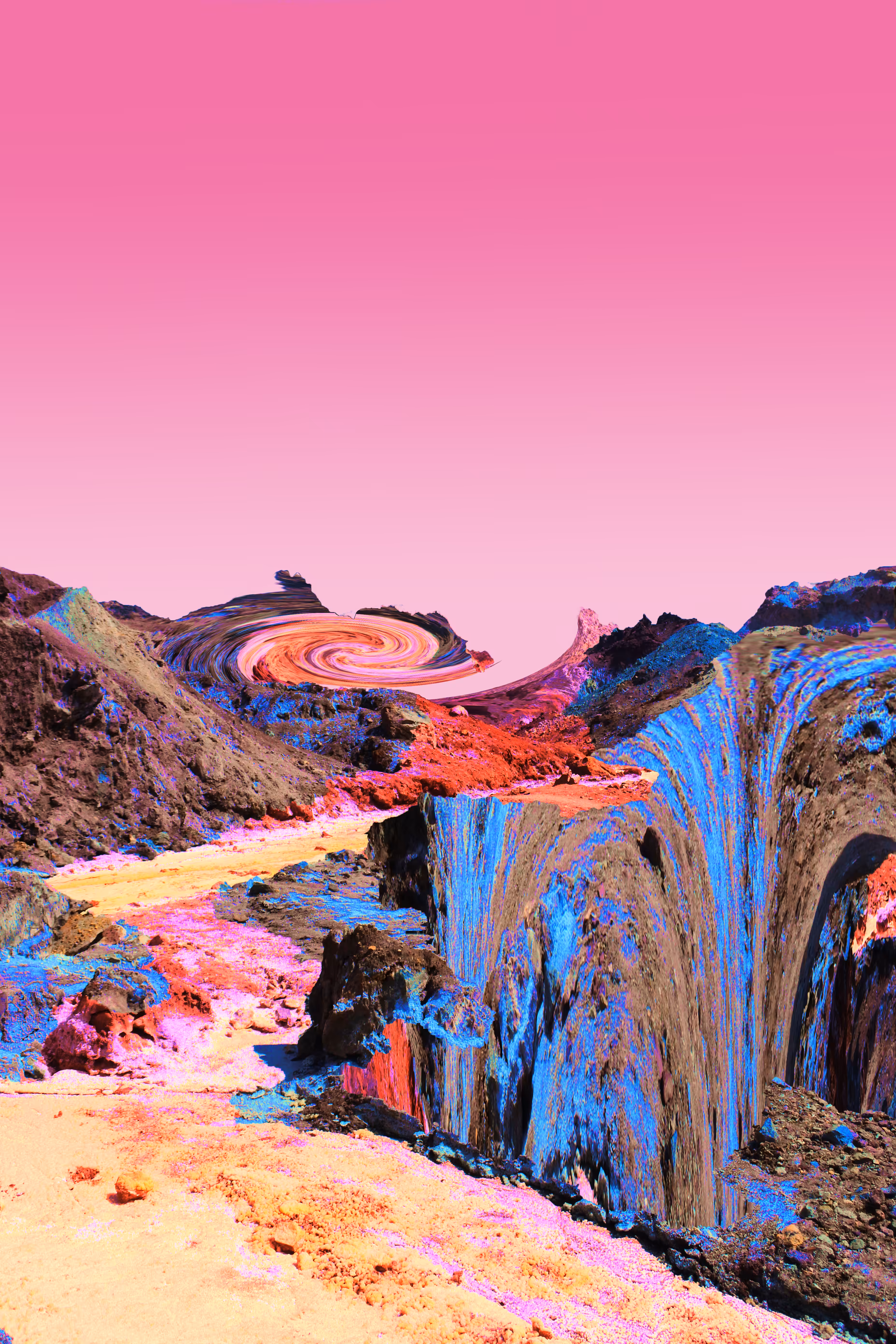 Pixels on earth