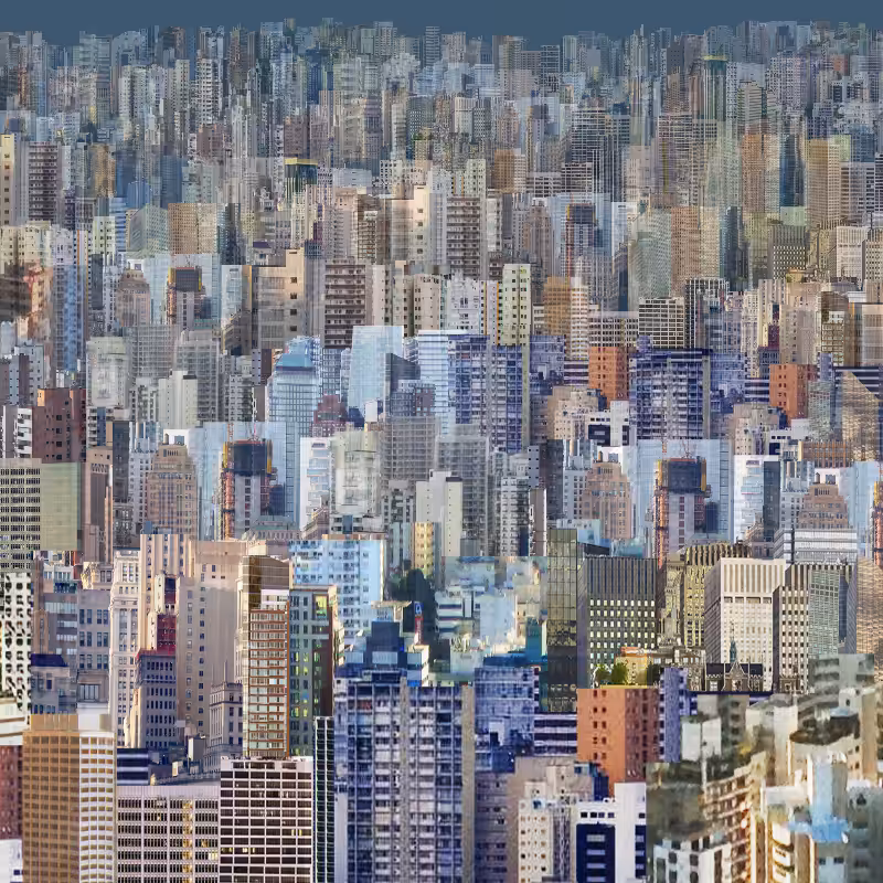 The complexity of the city #35