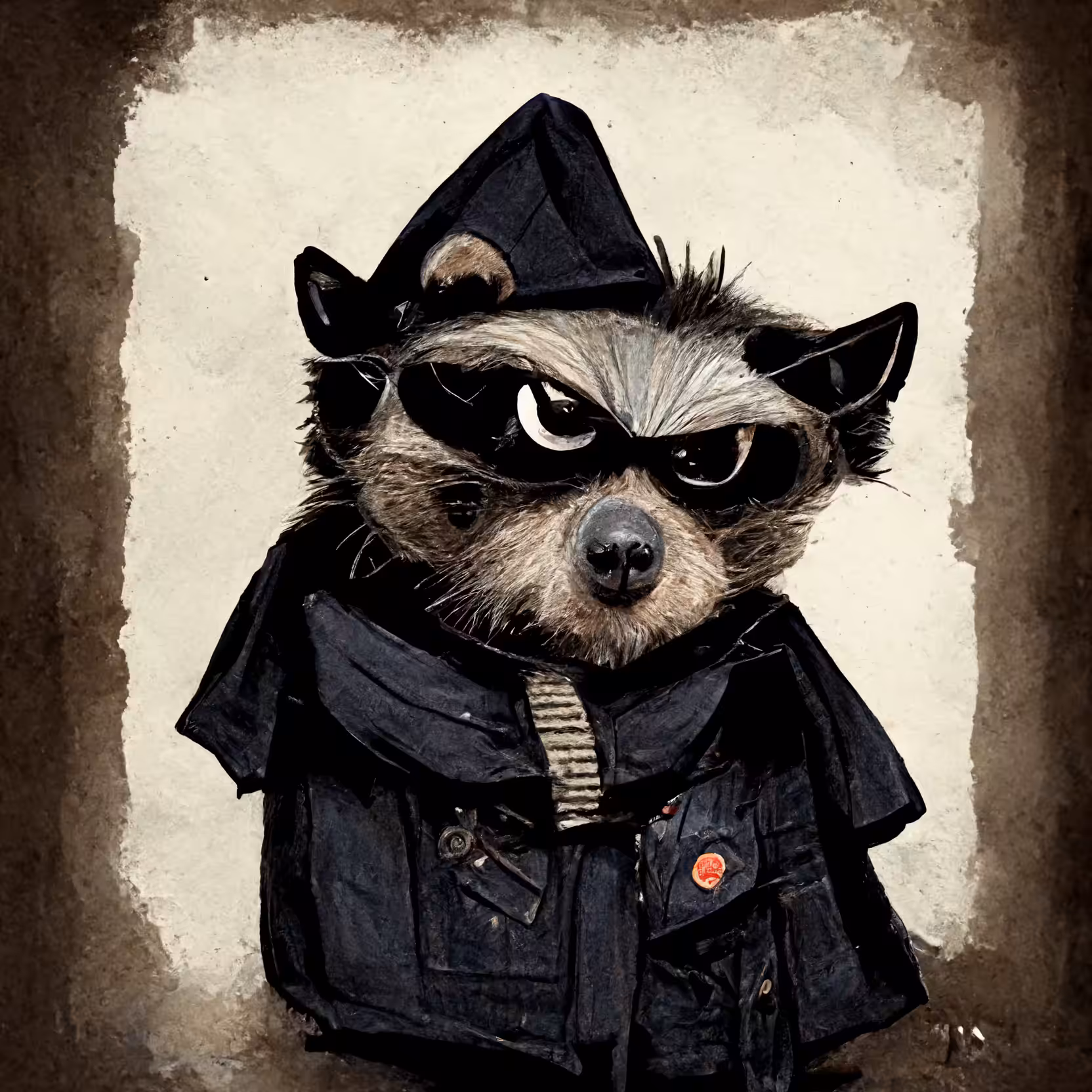 Rug Pull Racoon 004