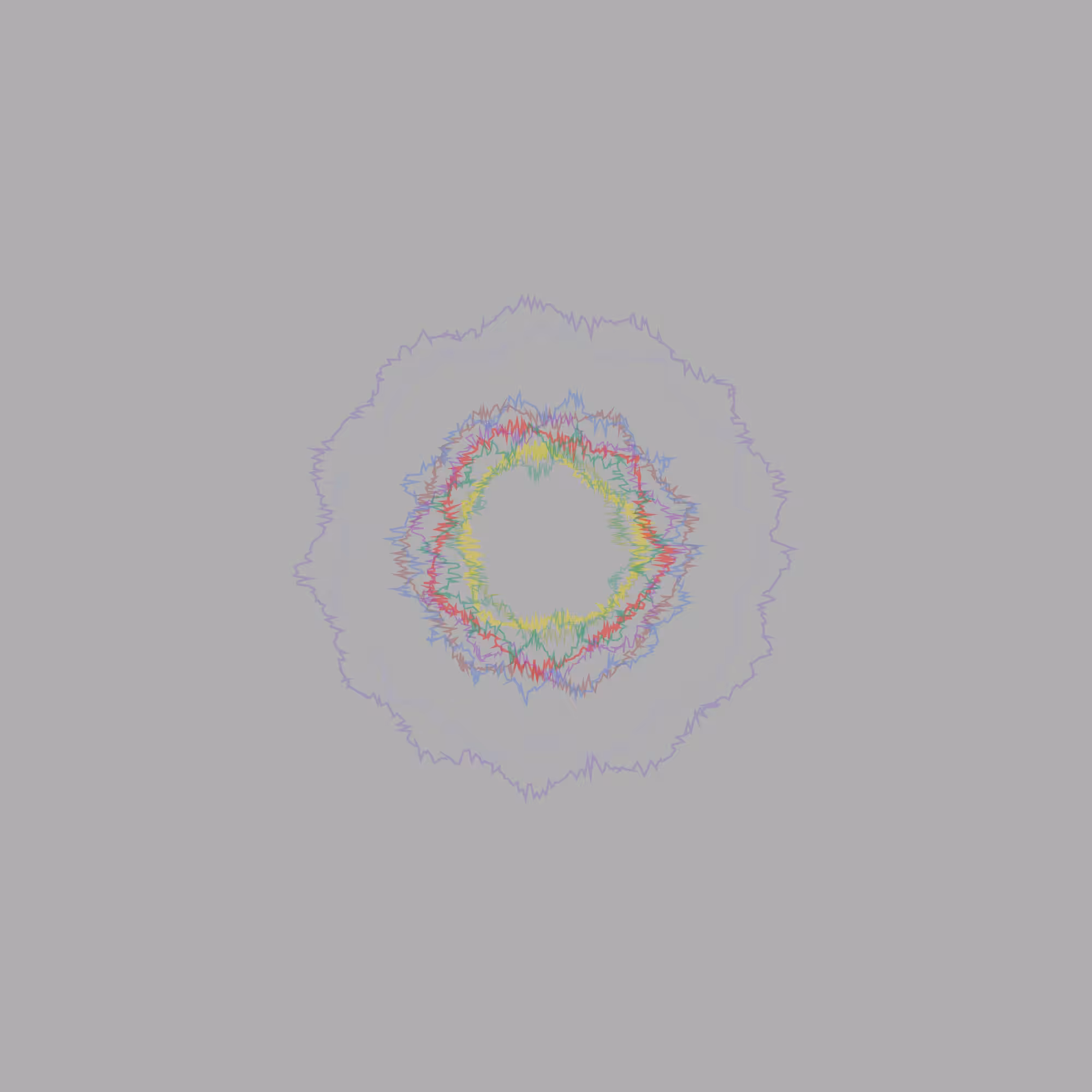 Crazed Circles #1