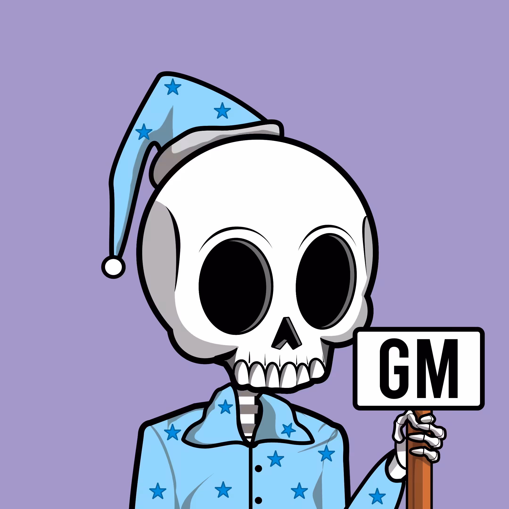 Edgar The Skeleton - GM #129