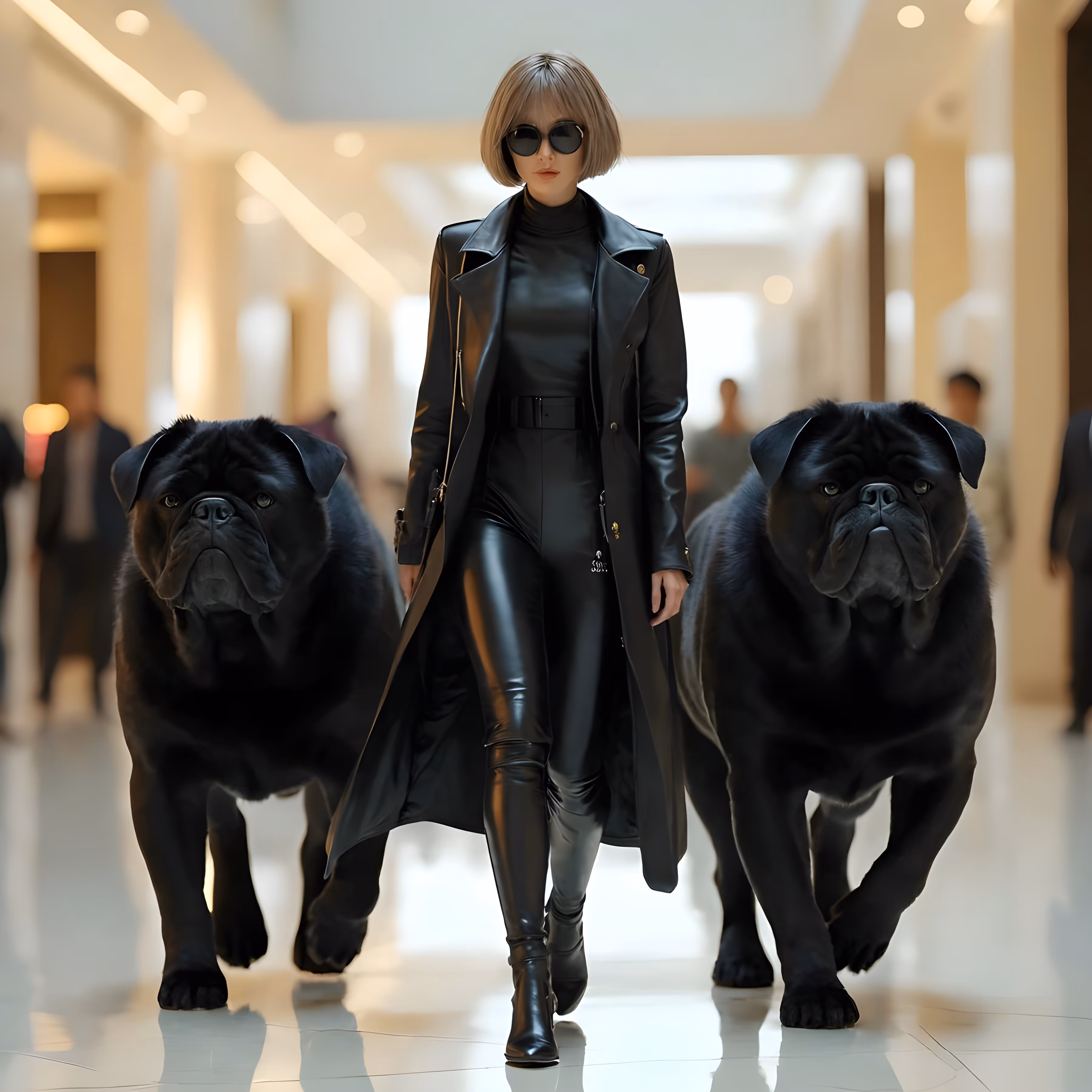 Guardians of the femininity