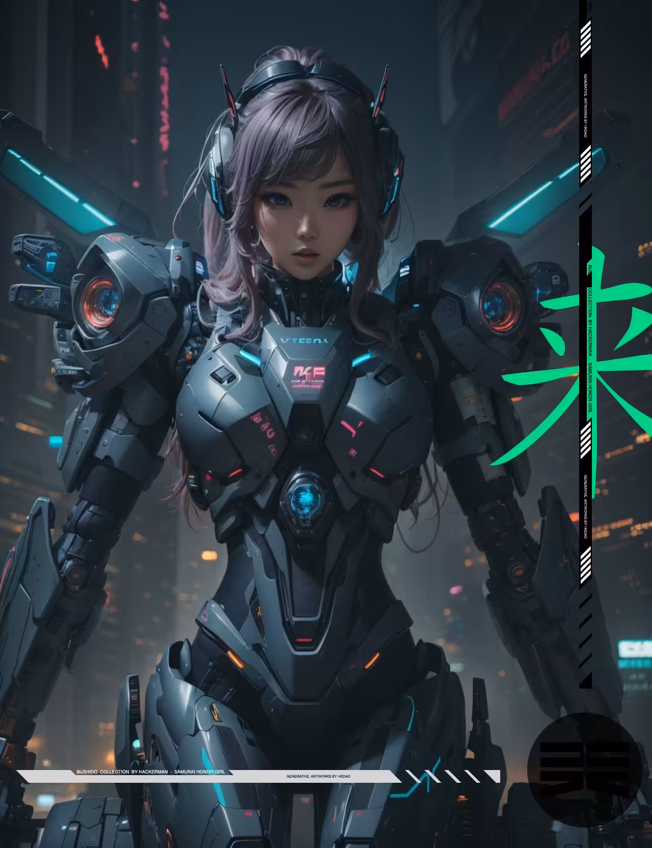 ⭐️BUSHIDO MECHA⭐️  #4708