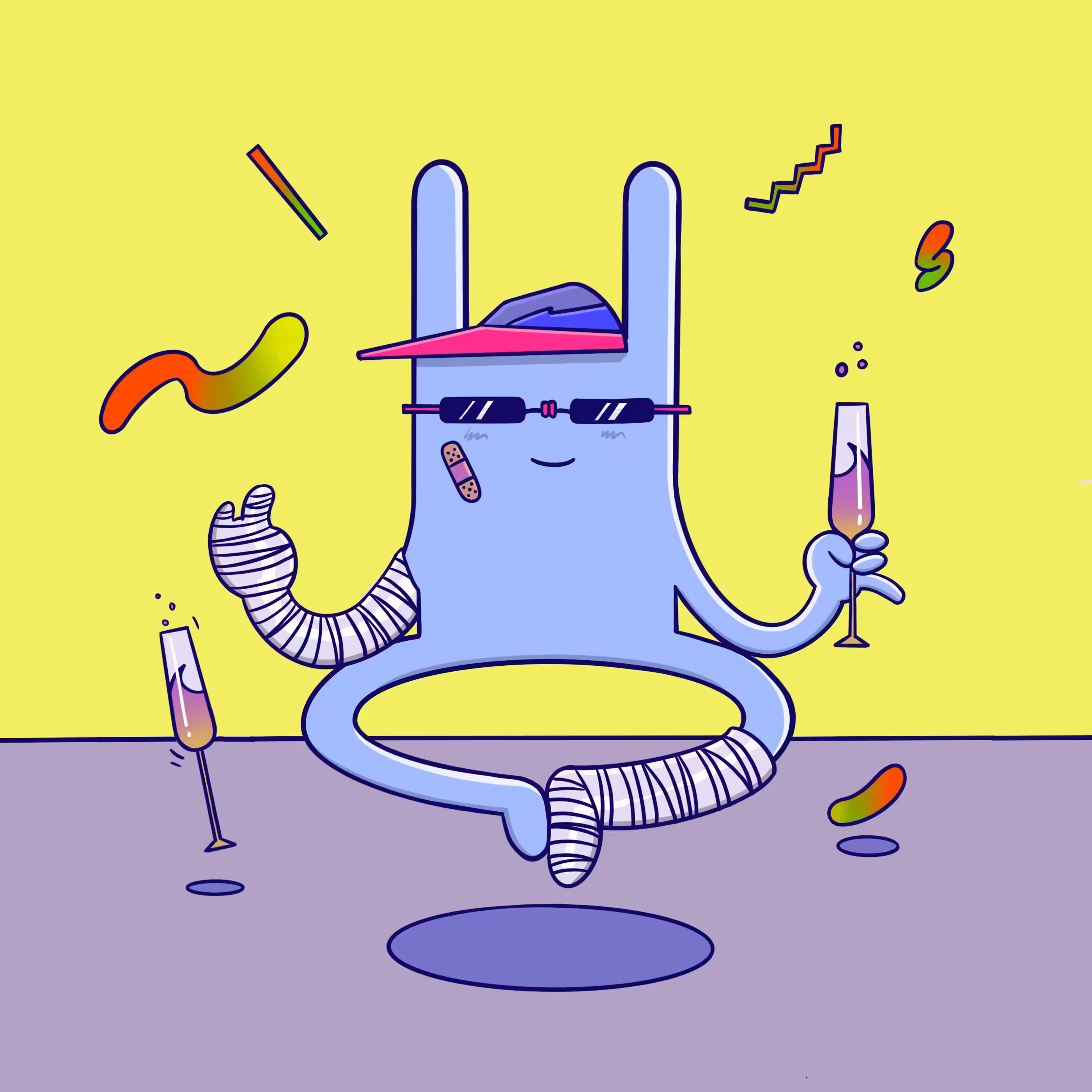 Meditation Rabbit #14