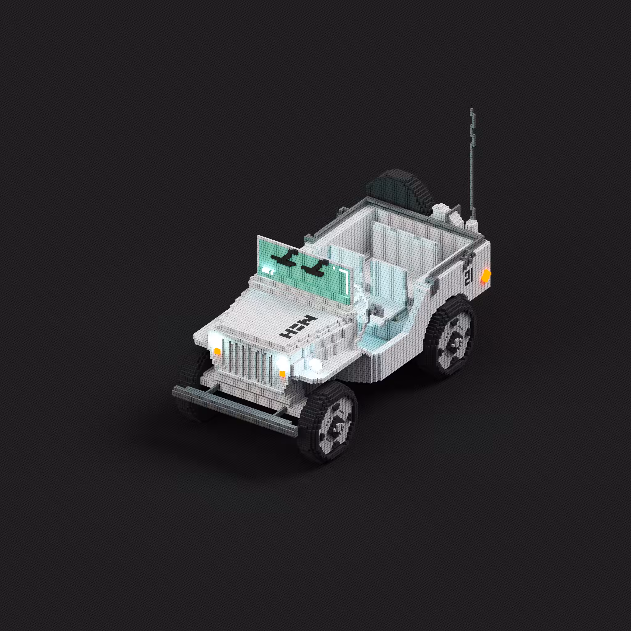 KINΞGARAGE 03 - #02 WILLY'S JEEP 