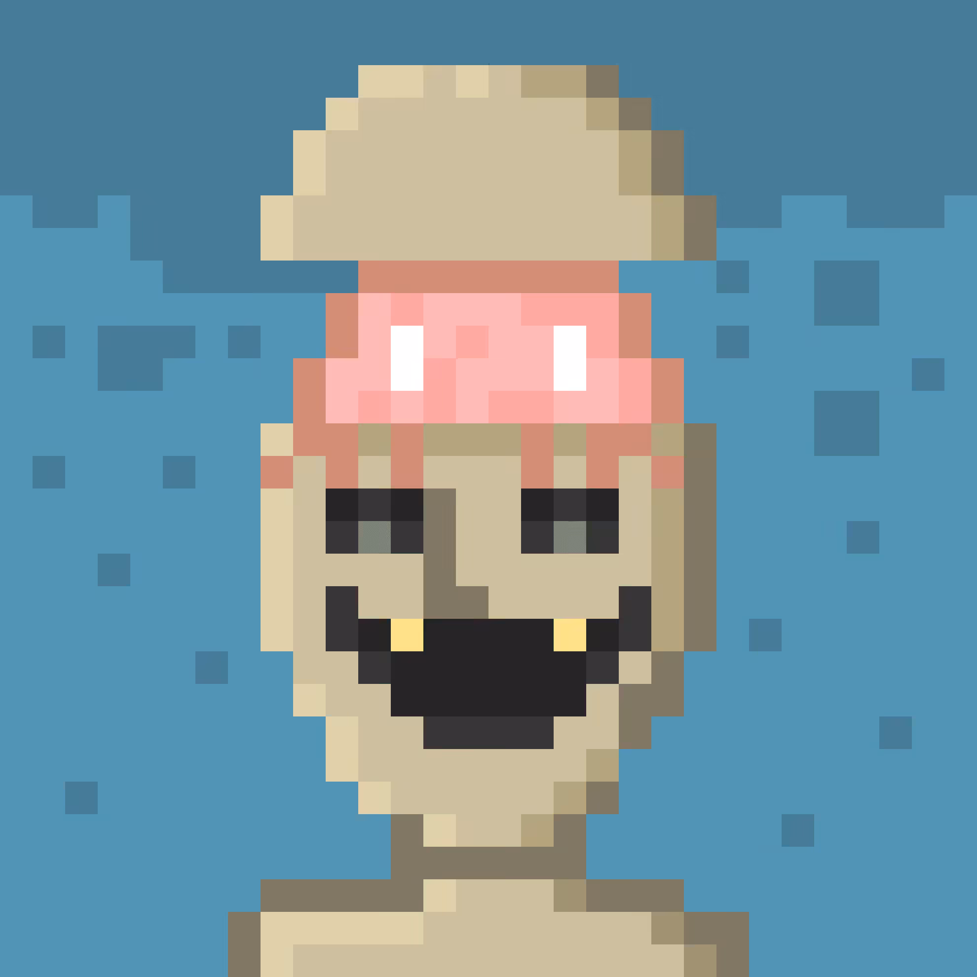 Pixel Headz: Pixel Head #S151