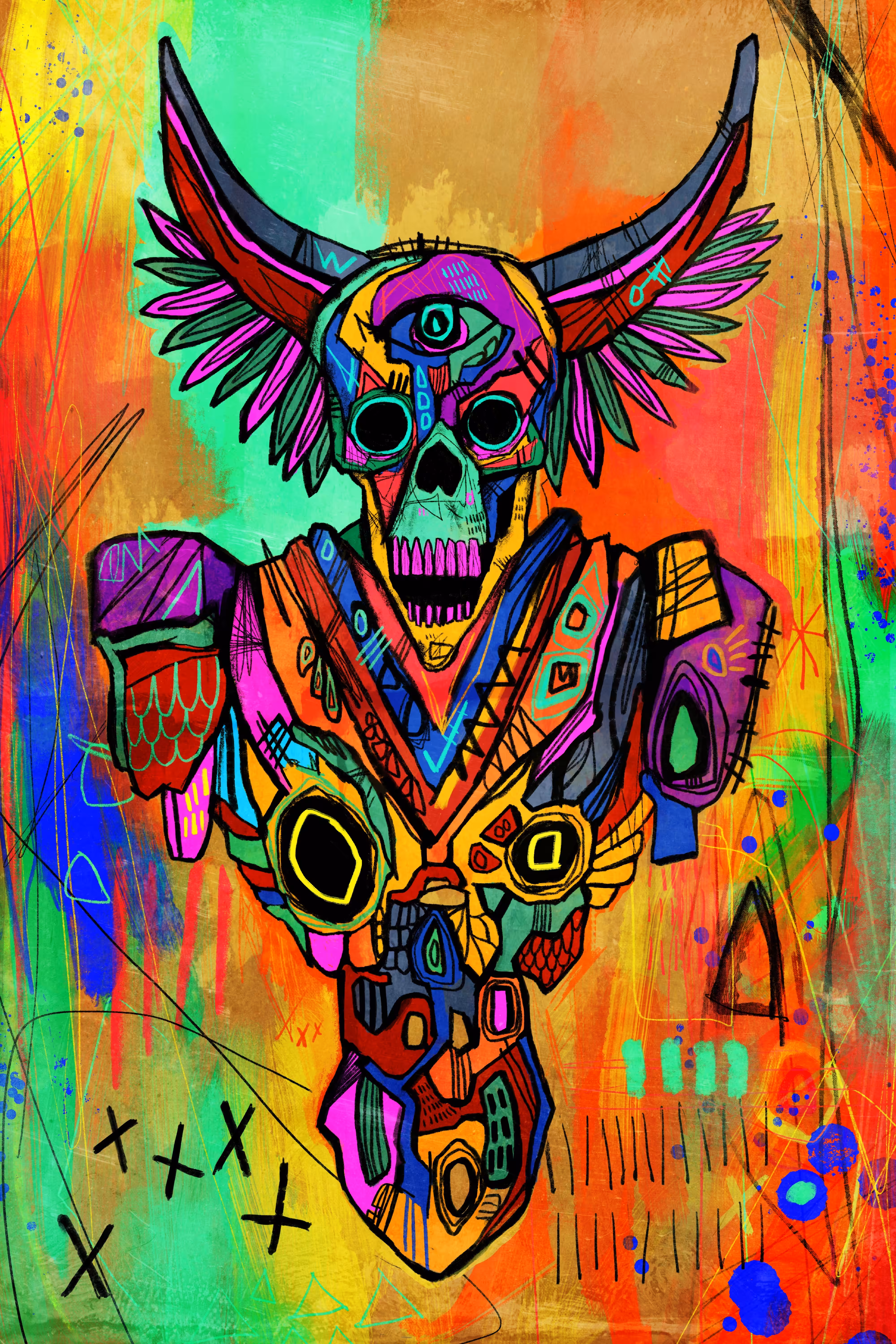 Sepulchral Visionary