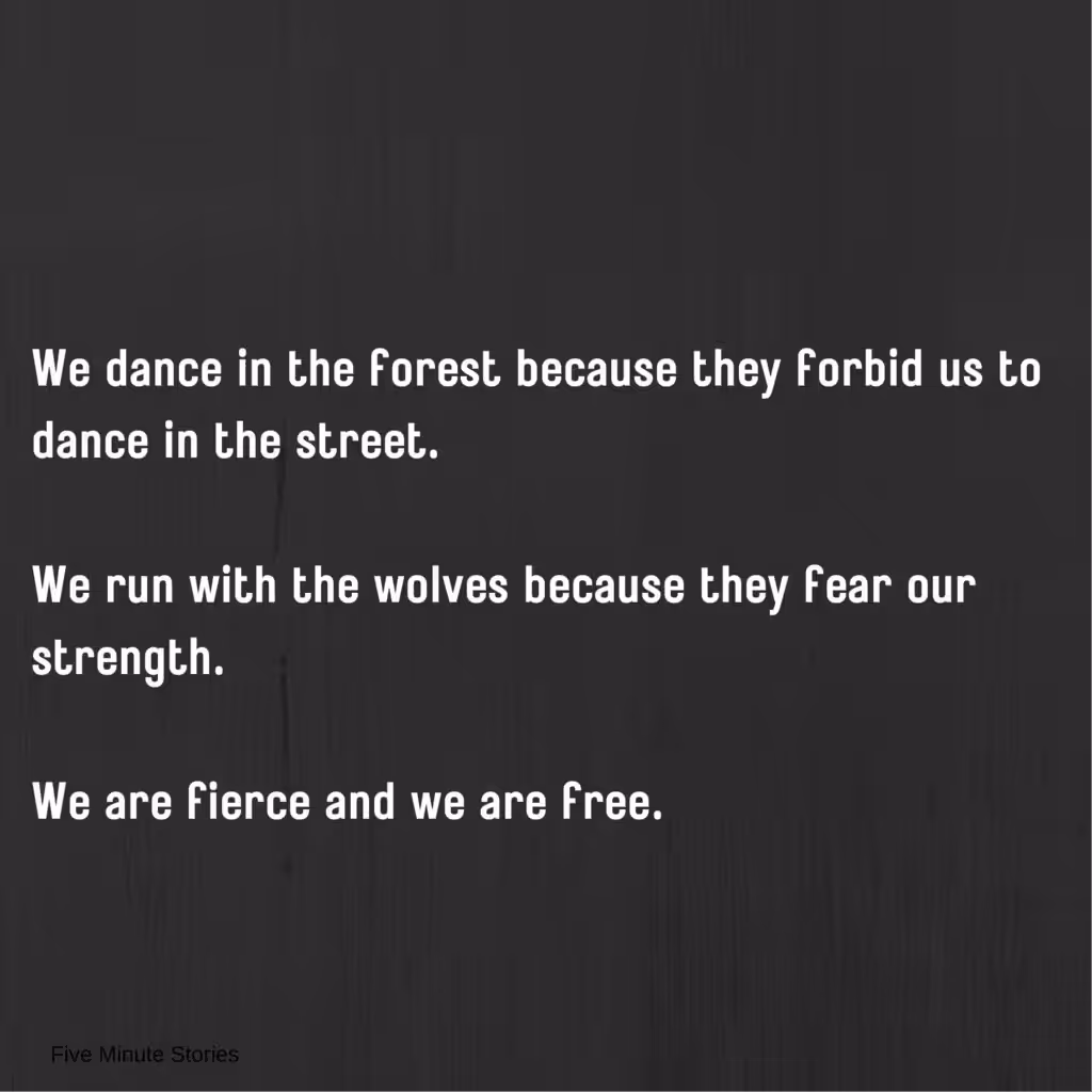 We Are Fierce