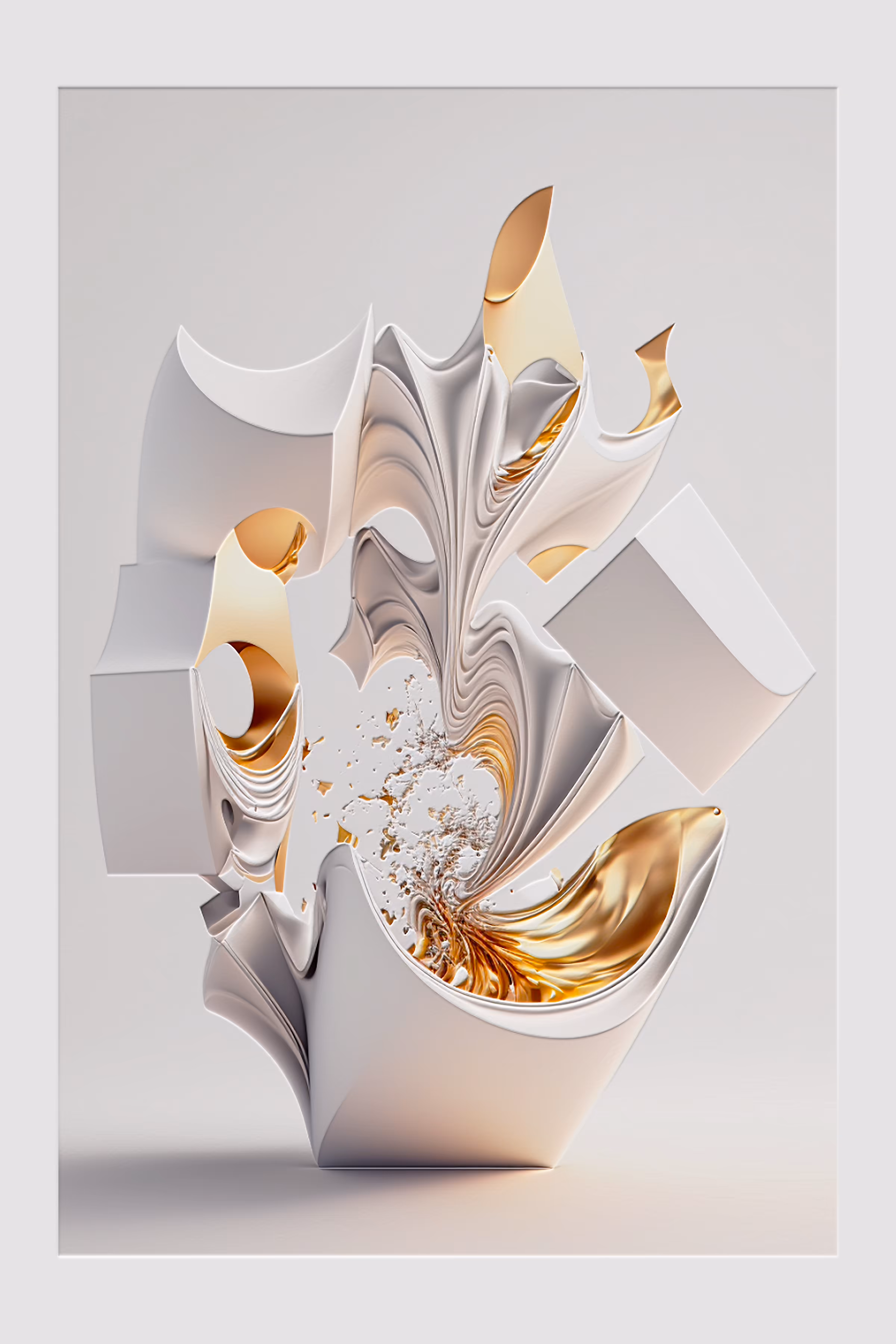 Zero Gravity Sculptures 176