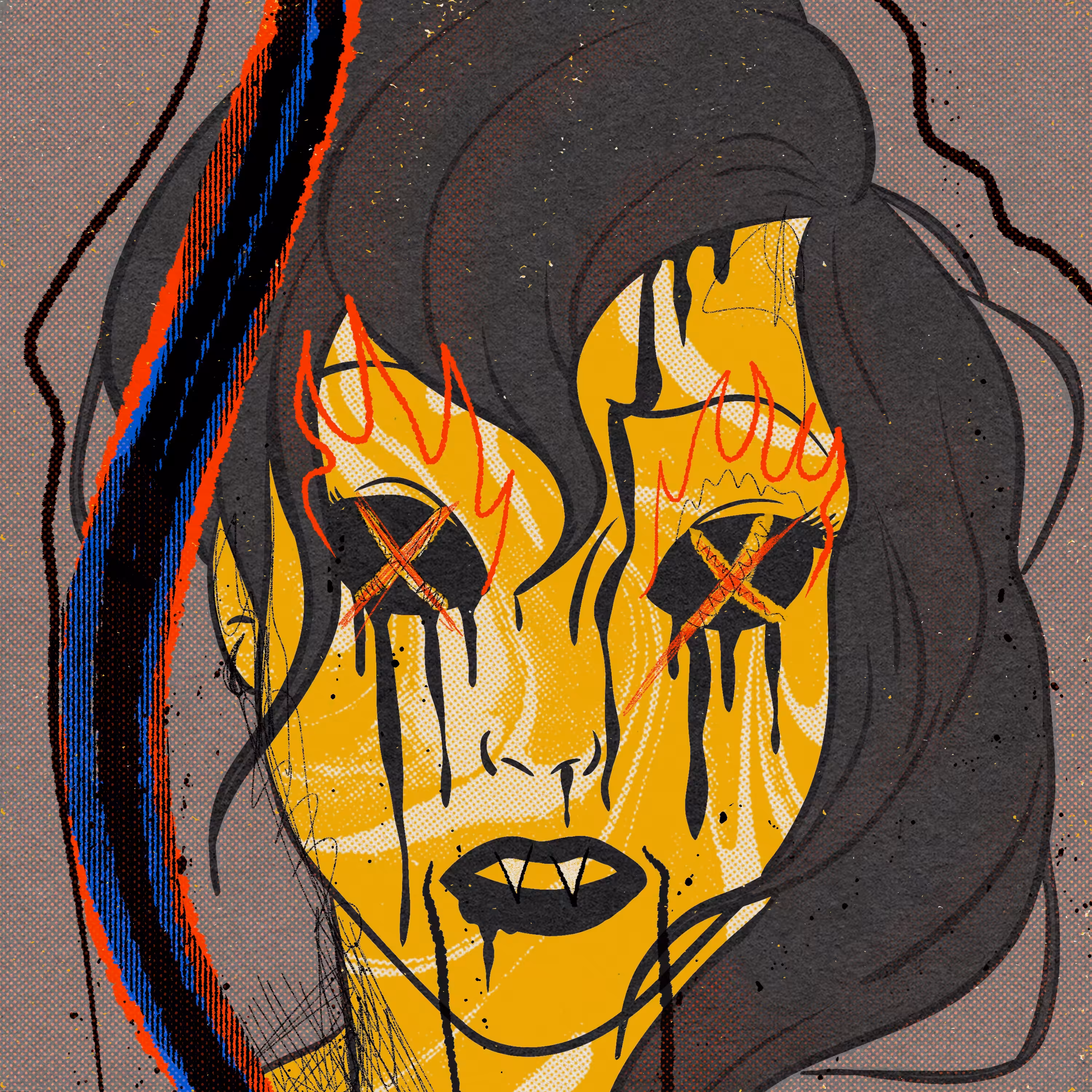 D3AD 3ND X JAKE ZELINGER #1