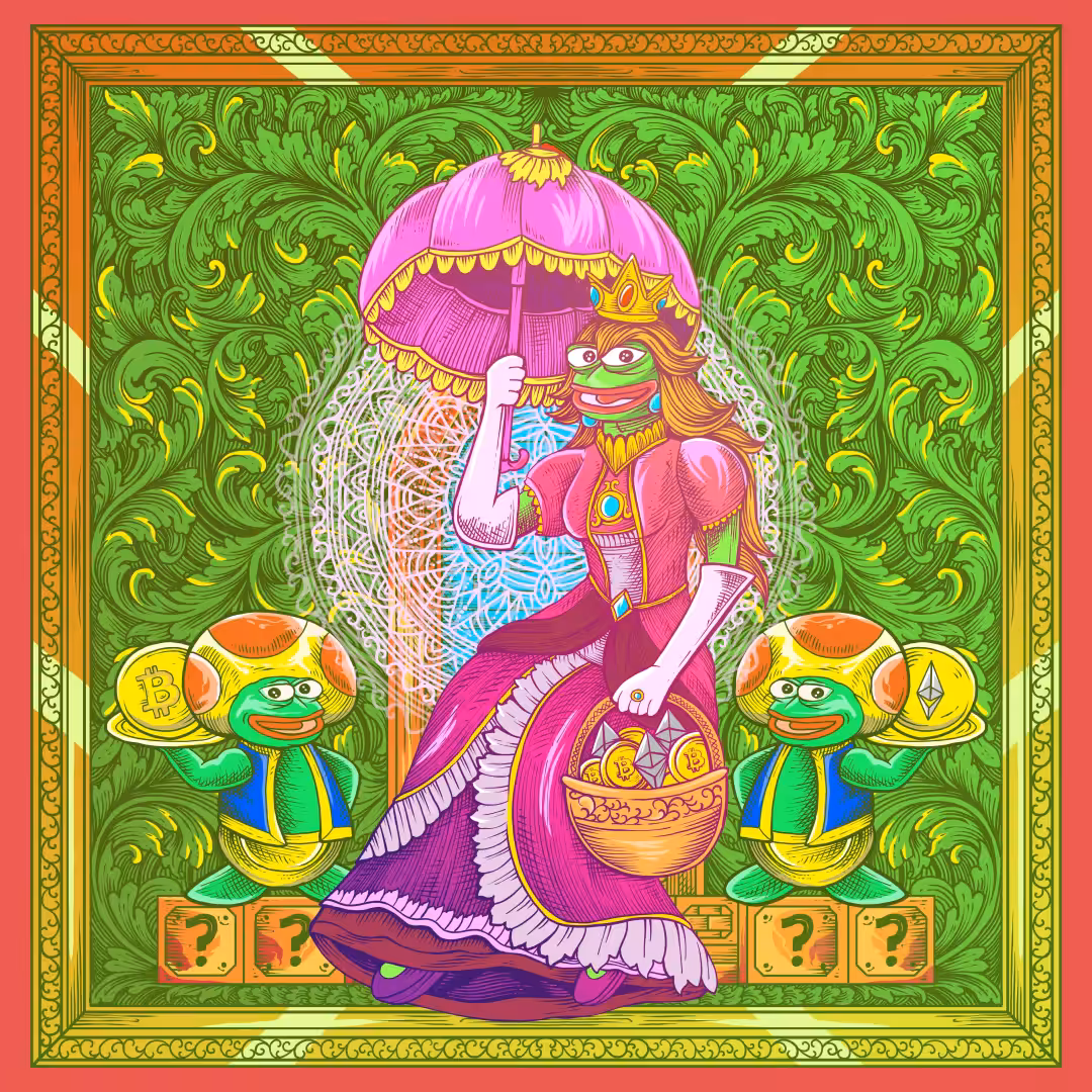 Princess Pepe and Frens