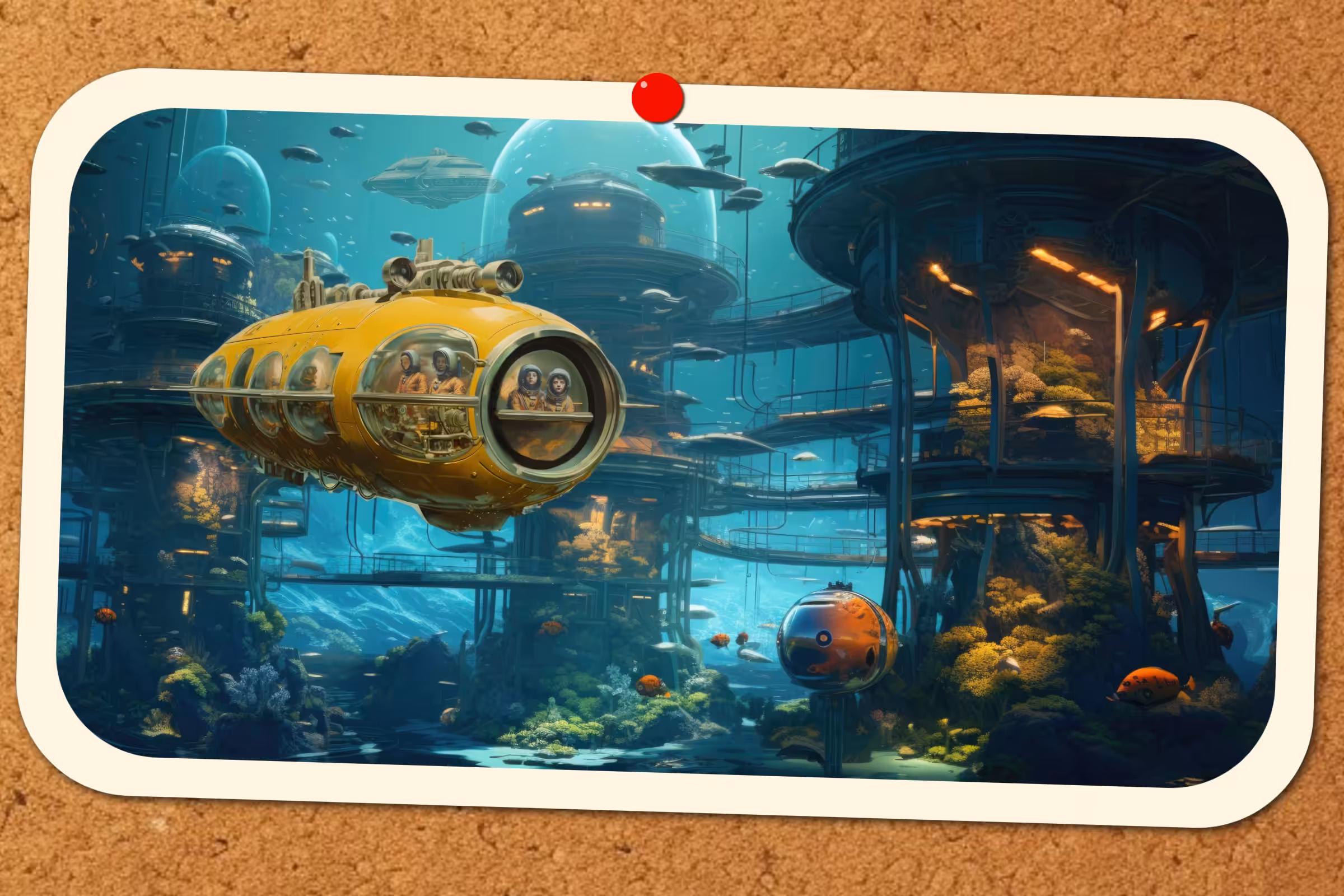 Wish You Were Here: Summer 2023: Submerged Splendors