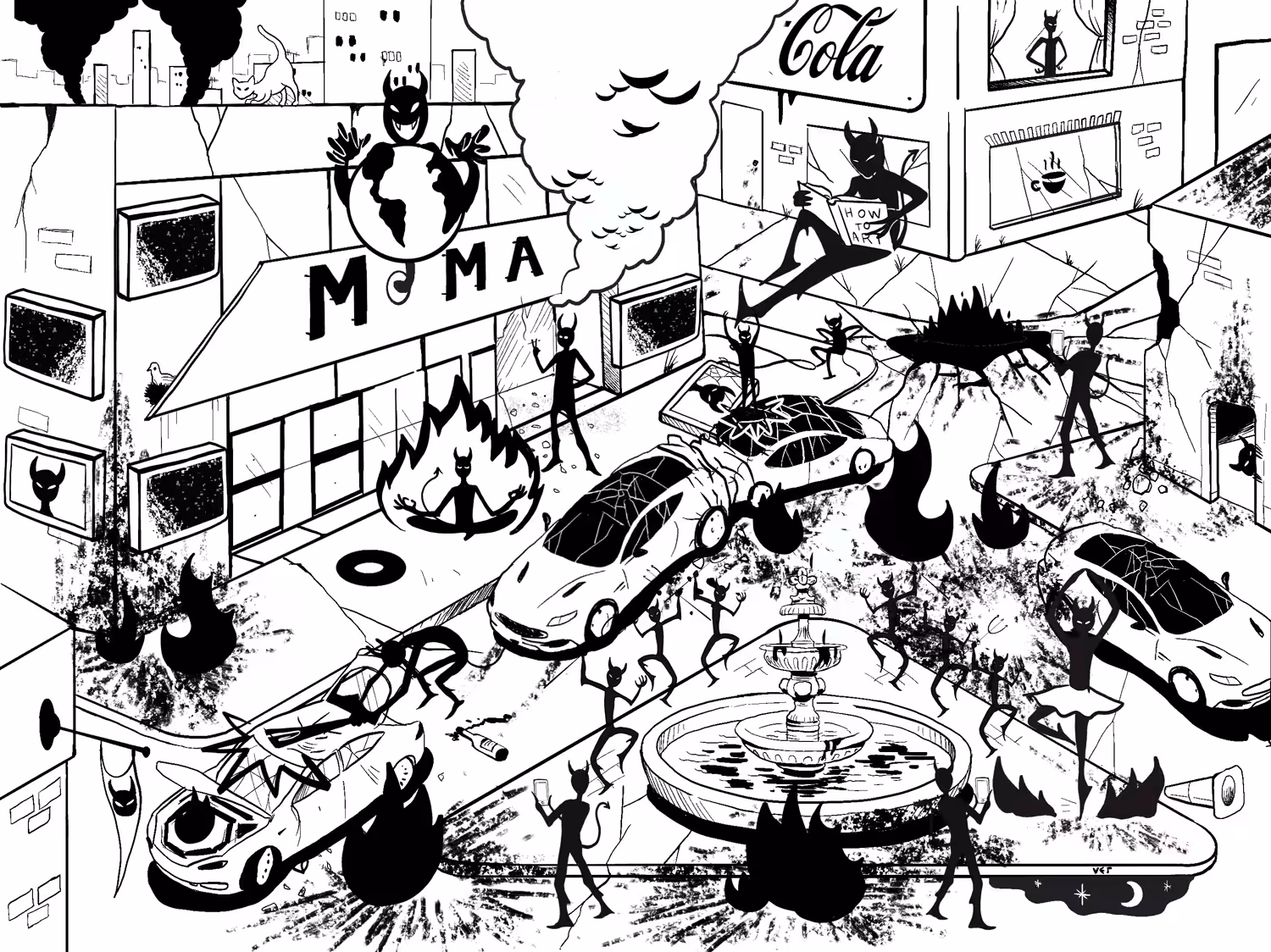 Party at M*MA
