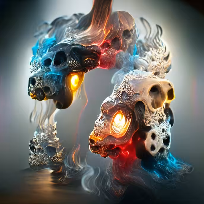 Glass and Bone